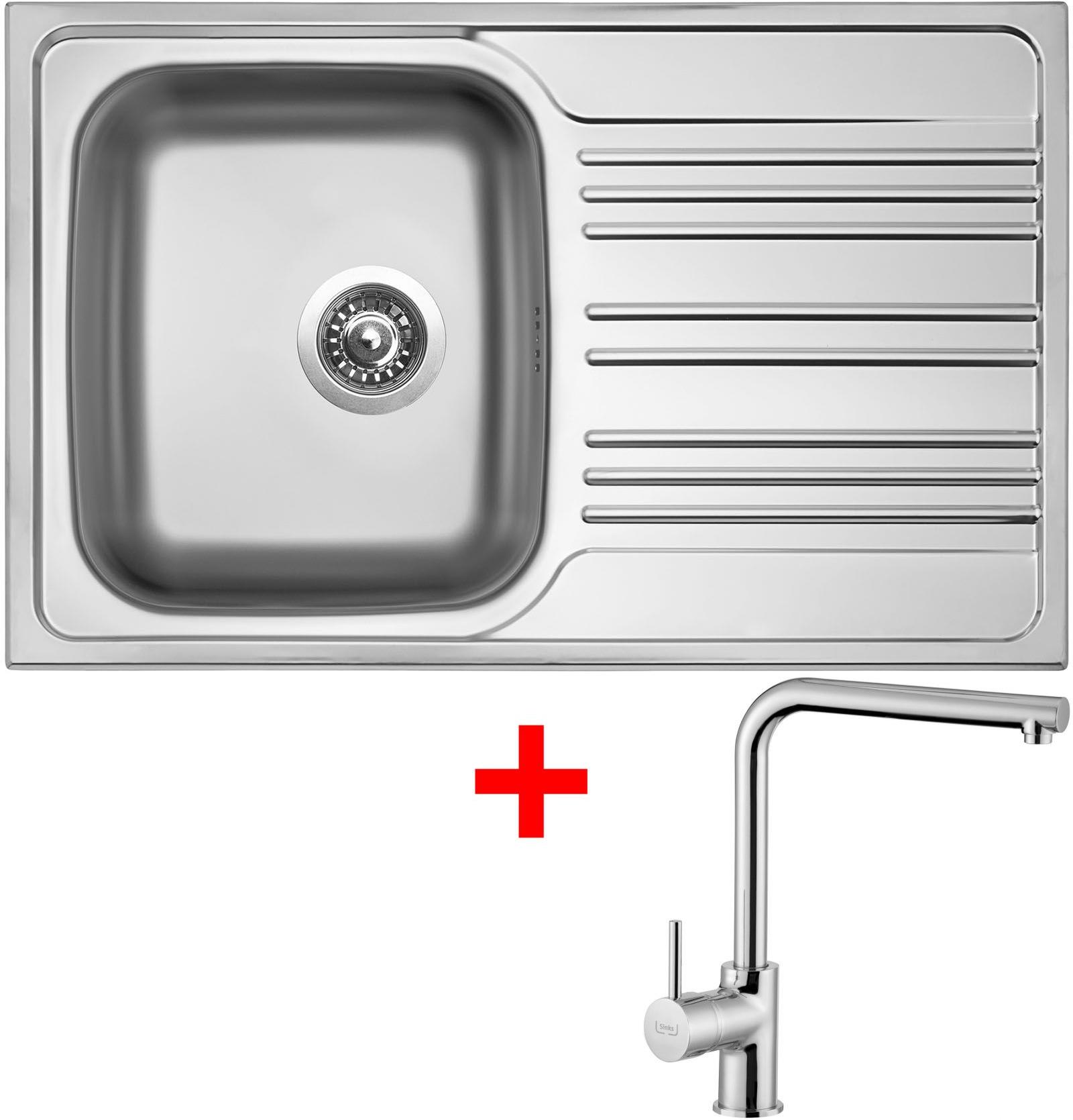 Sinks Star 780 + Elka