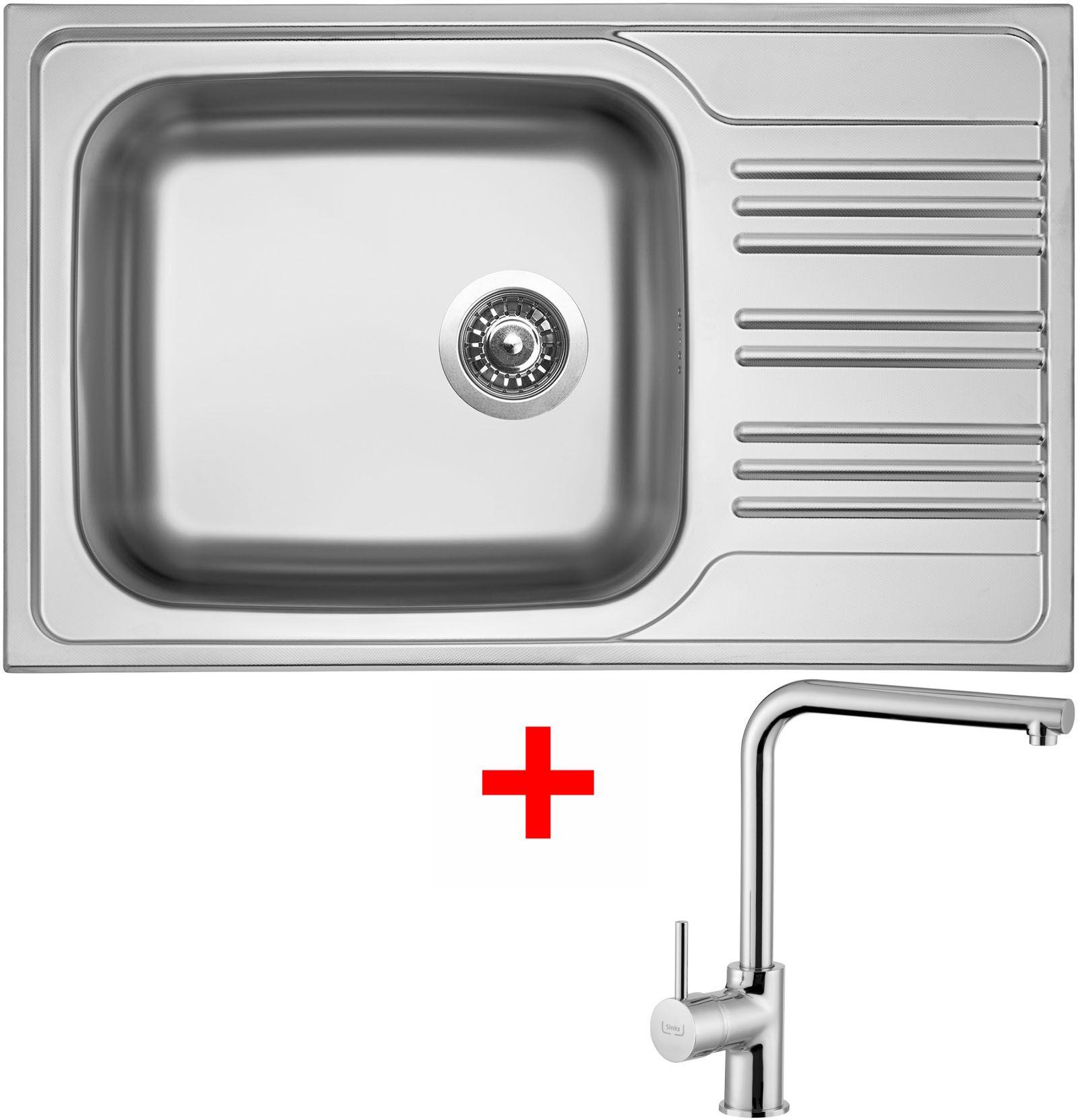 Sinks Star 780 XXL + Elka