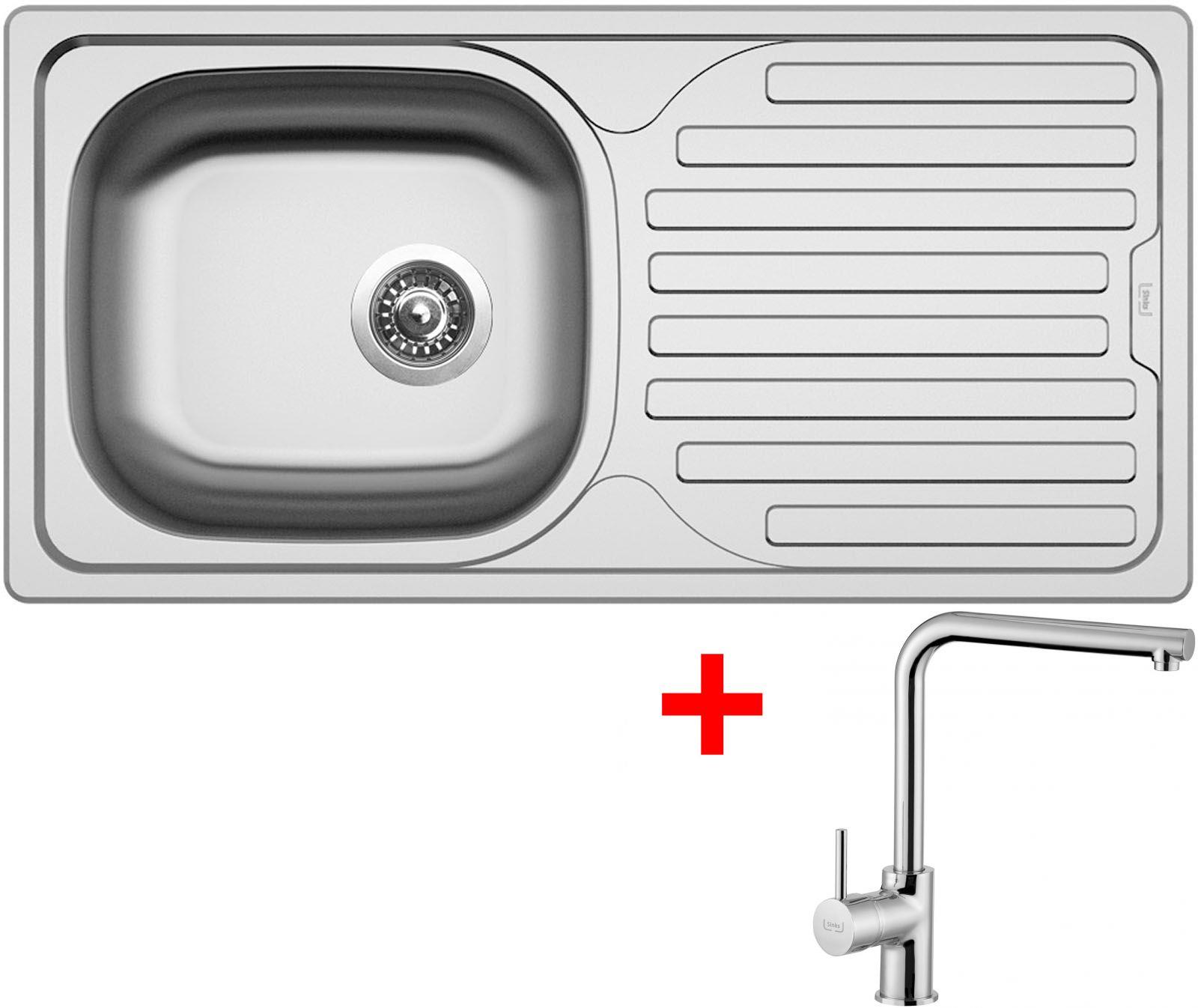 Sinks Classic 860 + Elka