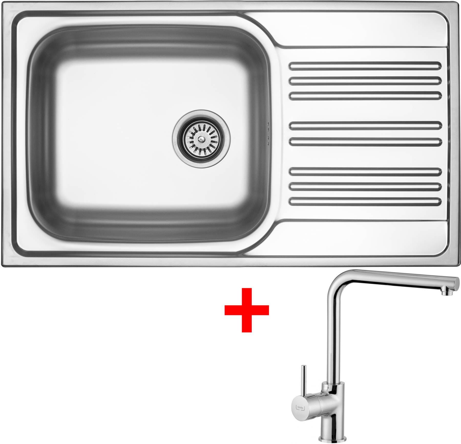 Sinks Star 860 XXL + Elka