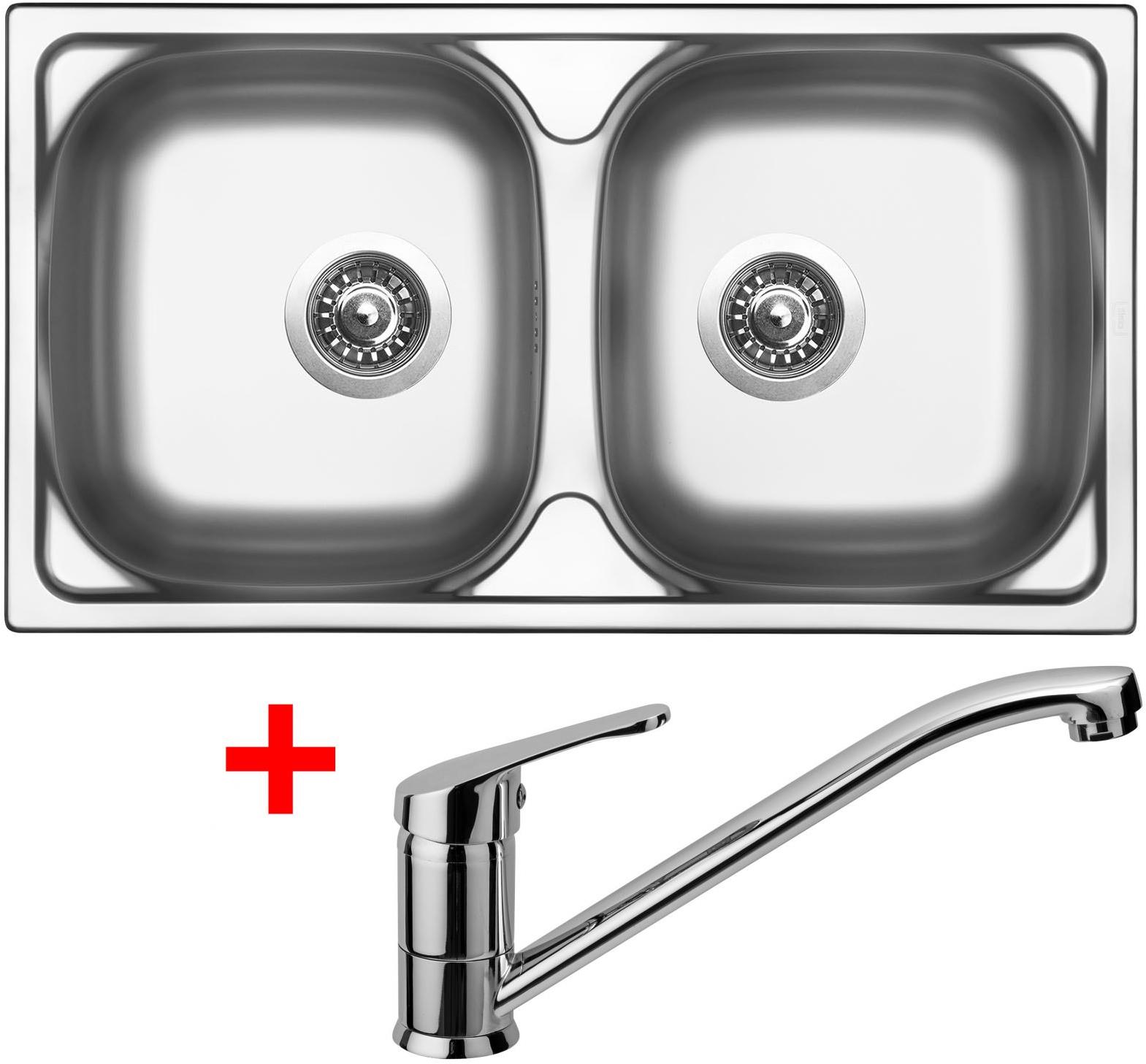 Sinks Okio 780 Duo + Pronto