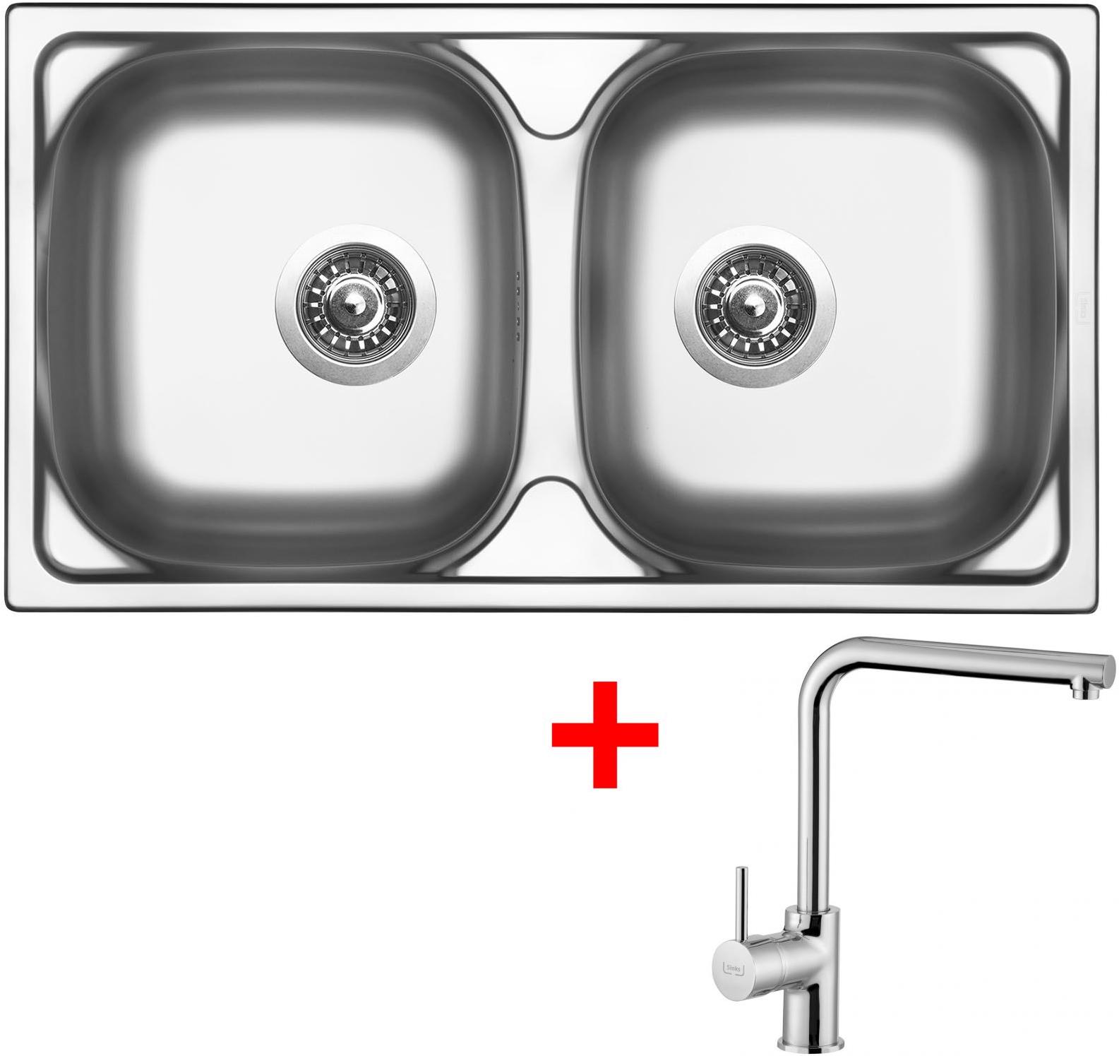 Sinks Okio 780 Duo + Elka