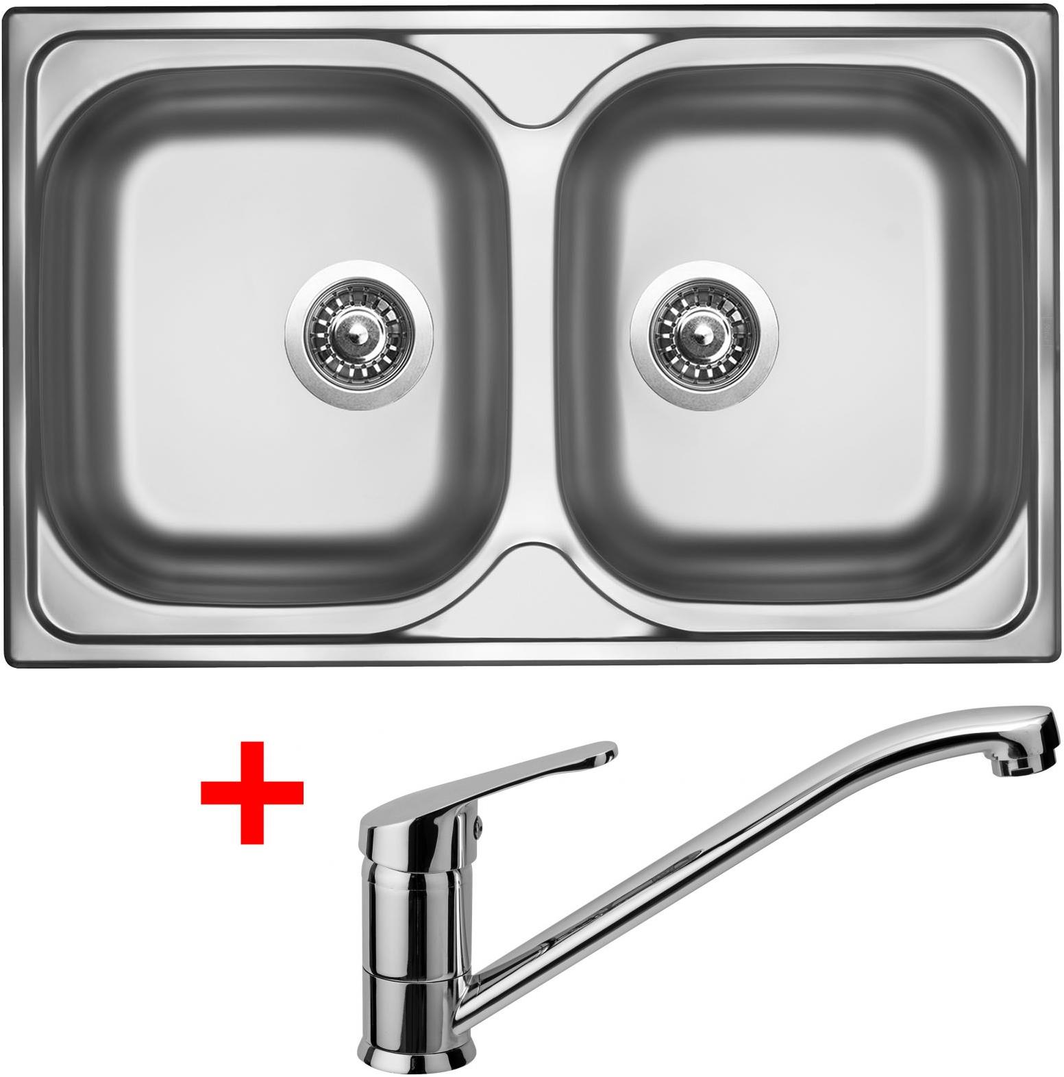 Sinks Classic 800 Duo + Pronto