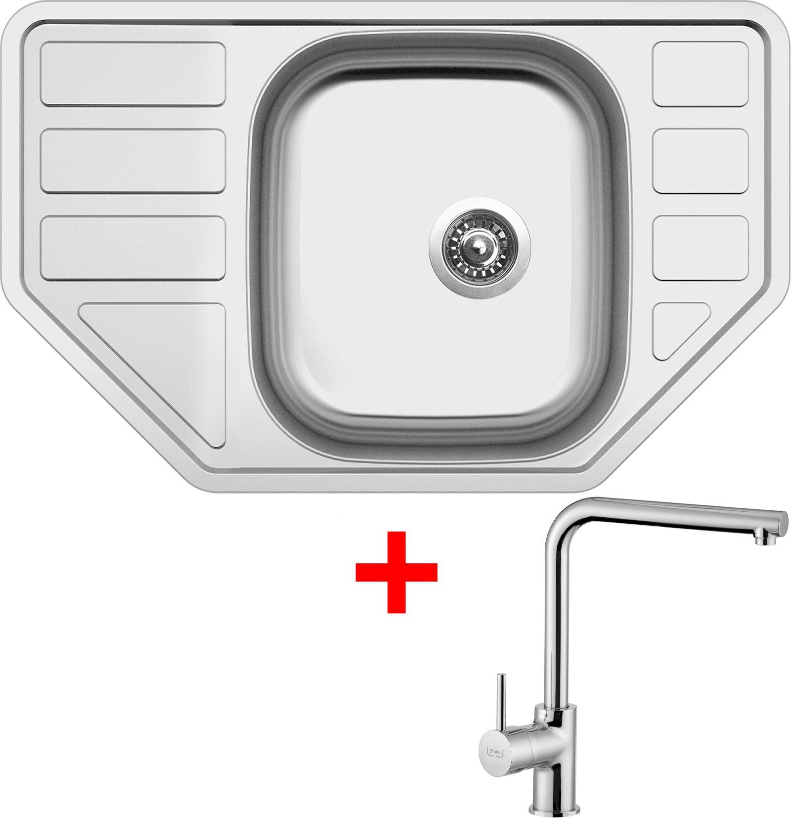 Sinks Corno 770 + Elka