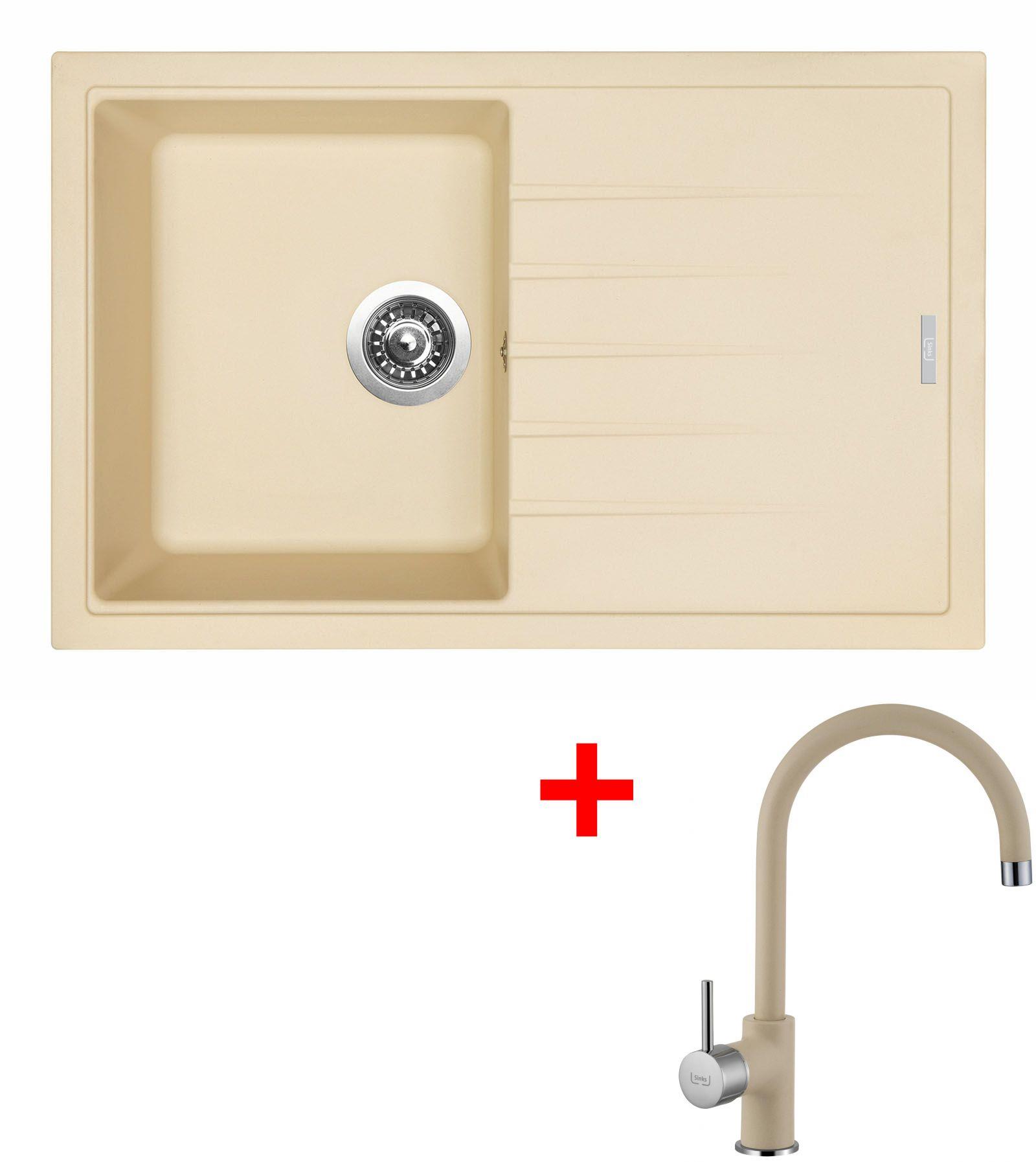 Sinks Best 780 Sahara + Vitalia GR