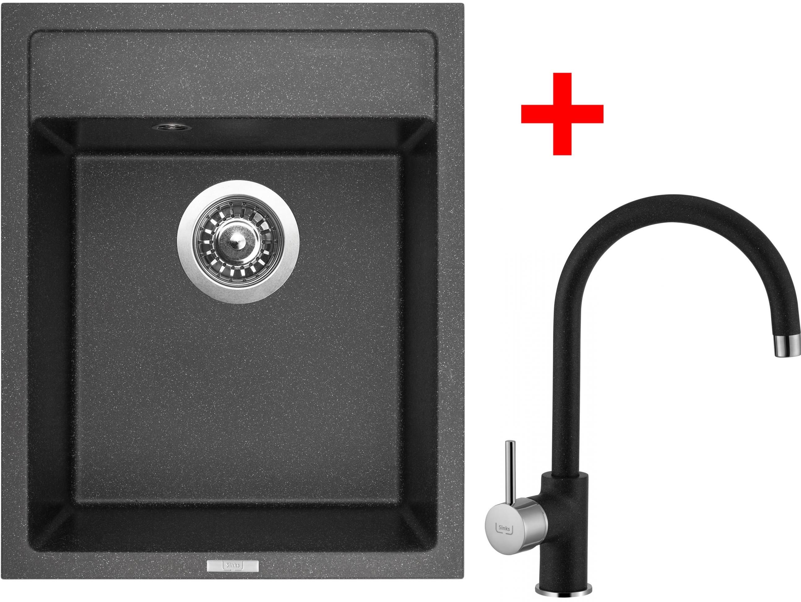Sinks Classic 400 Granblack + Vitalia GR