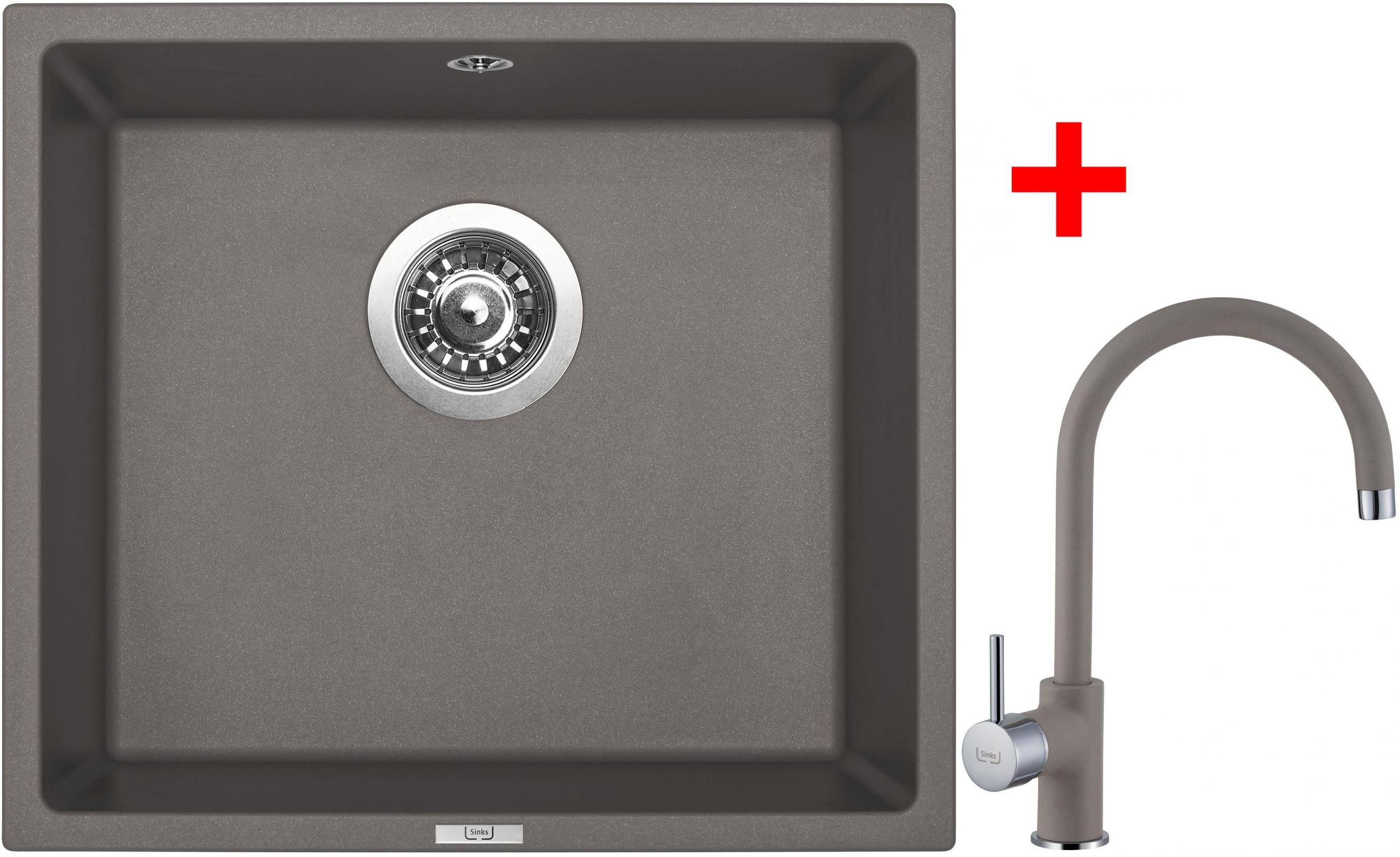 Sinks Frame 457 Truffle + Vitalia GR