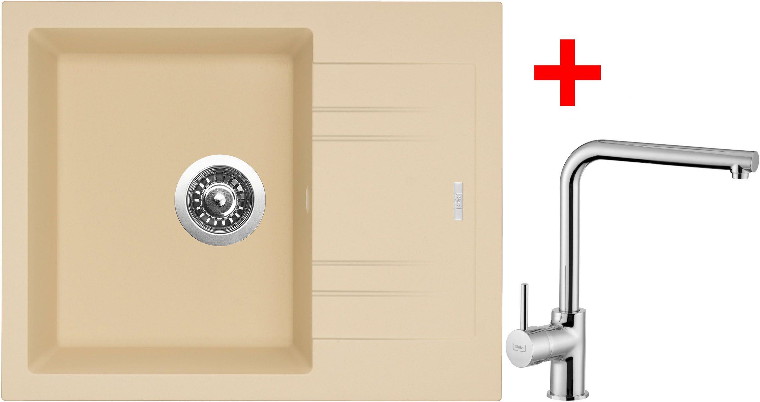 Sinks Linea 600 Sahara + Elka