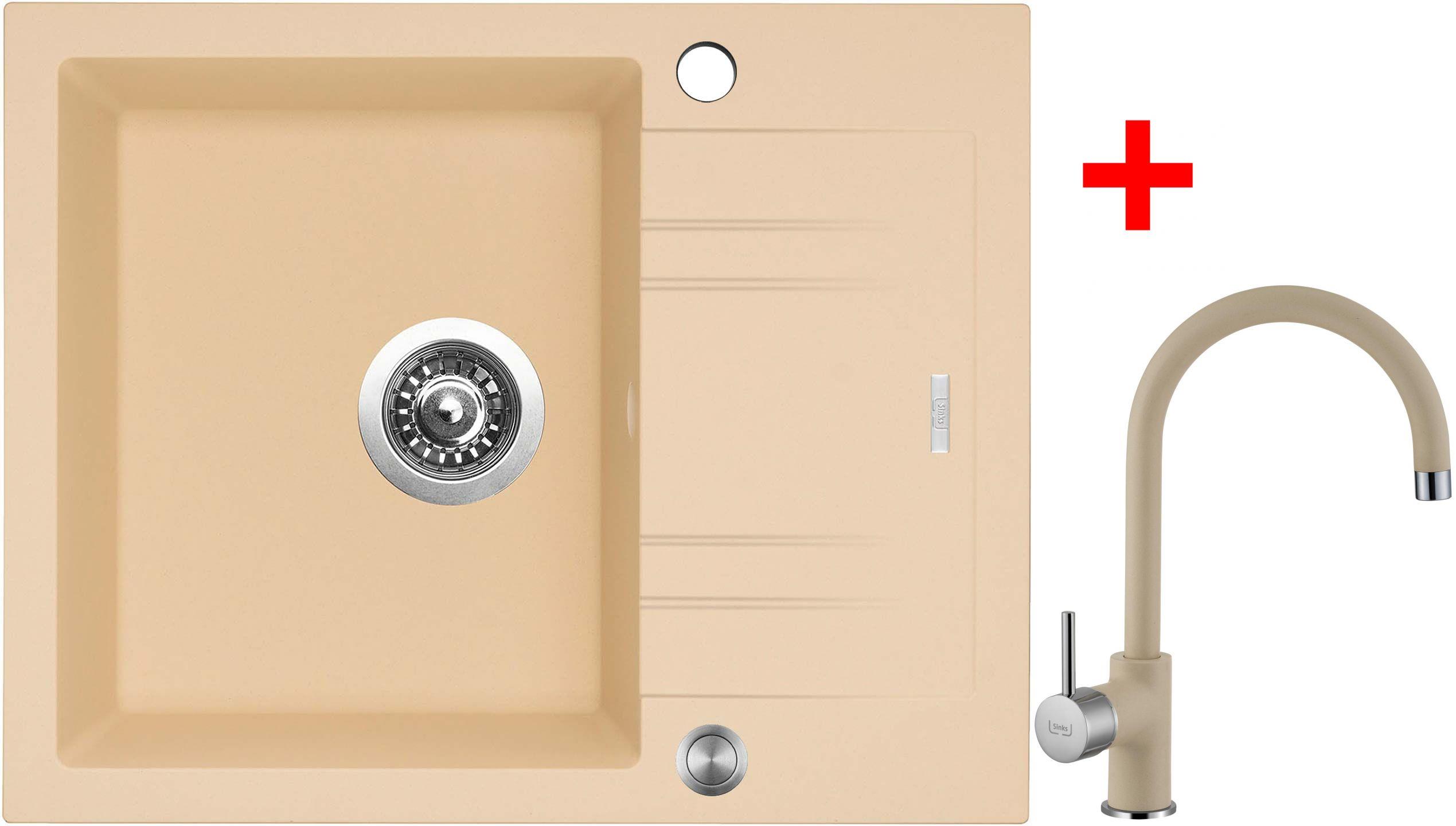 Sinks Linea 600 XC Sahara + Vitalia GR