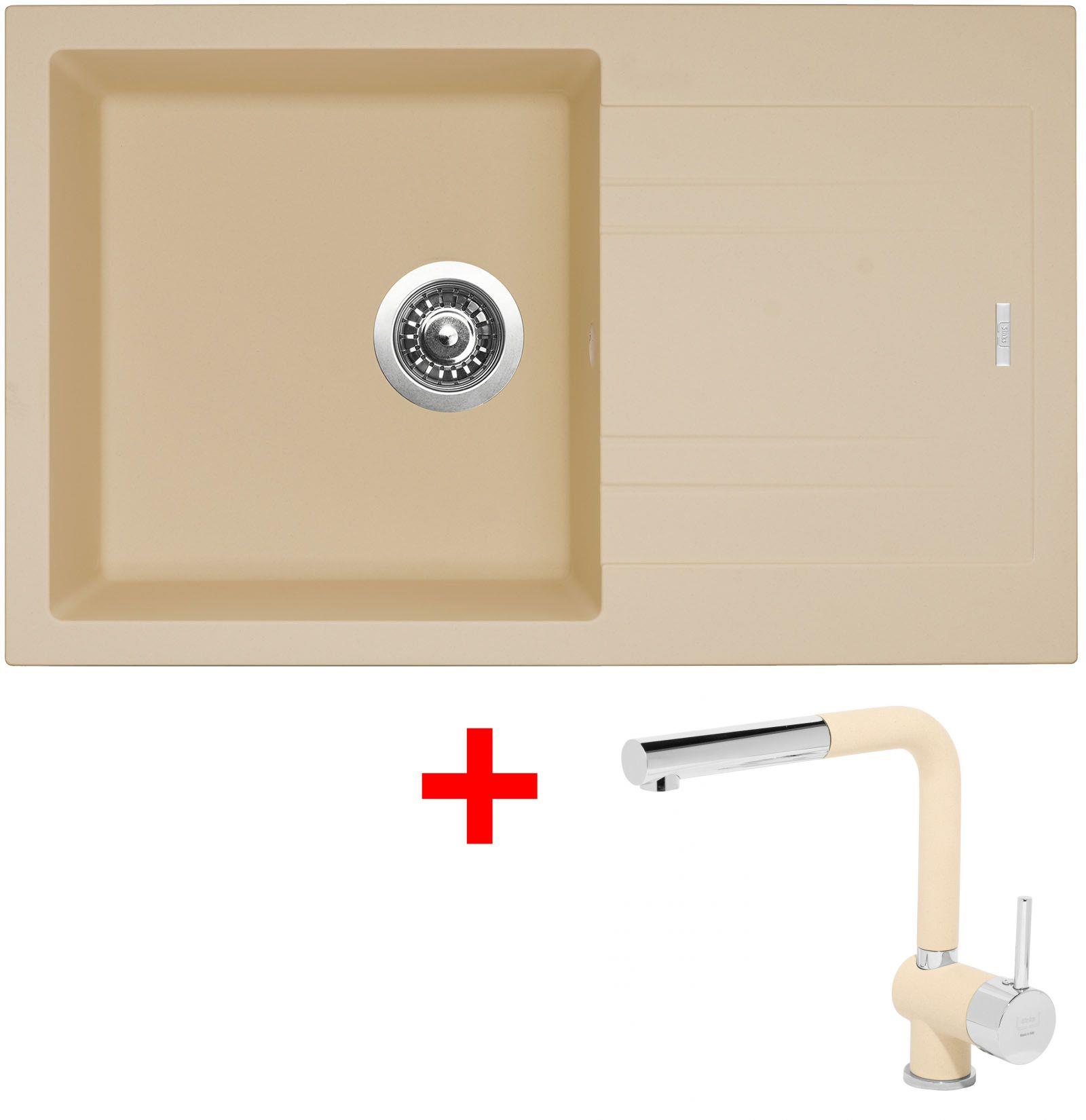 Sinks Linea 780 Sahara + Mix 3 P GR