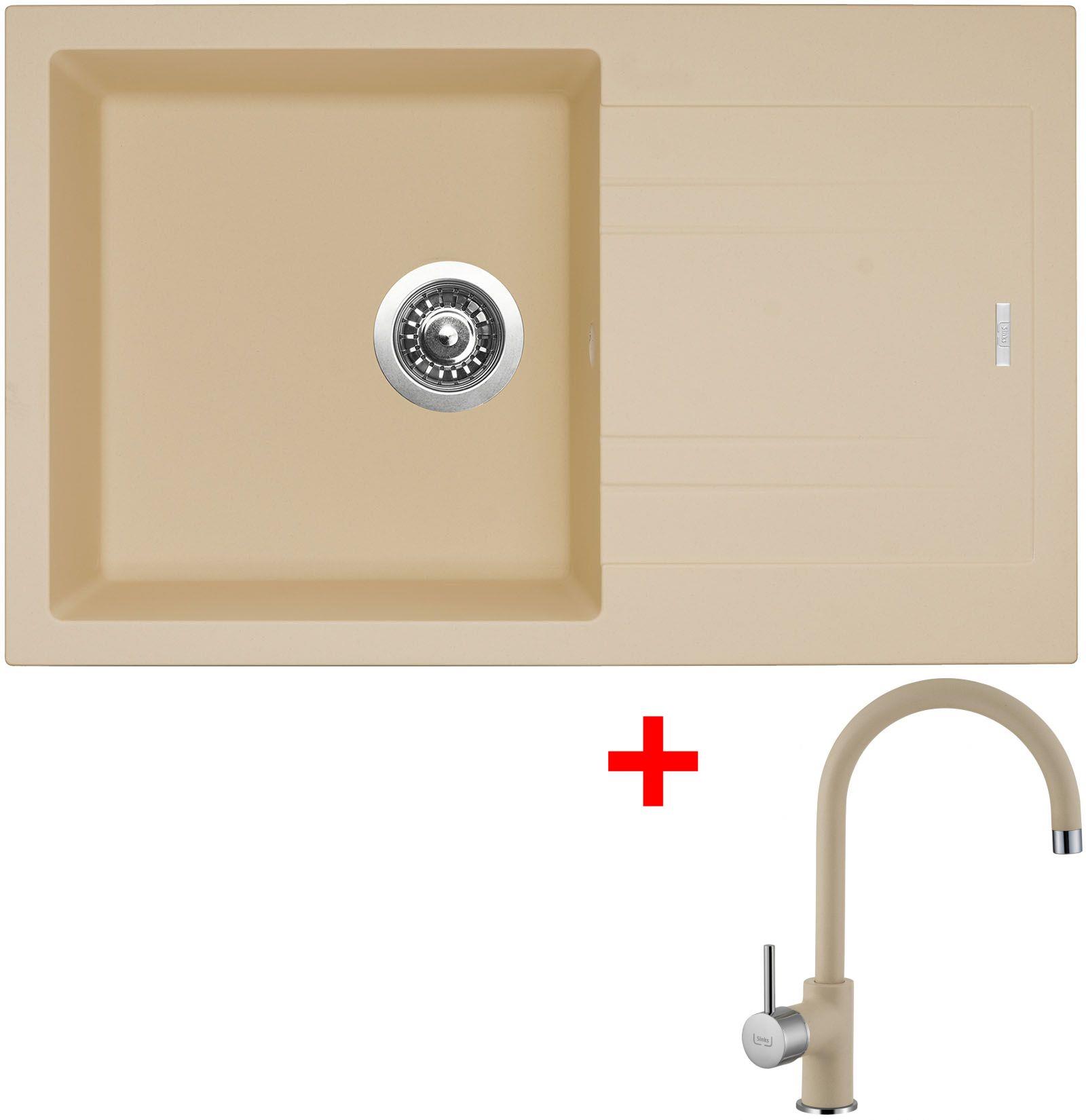 Sinks Linea 780 Sahara + Vitalia GR