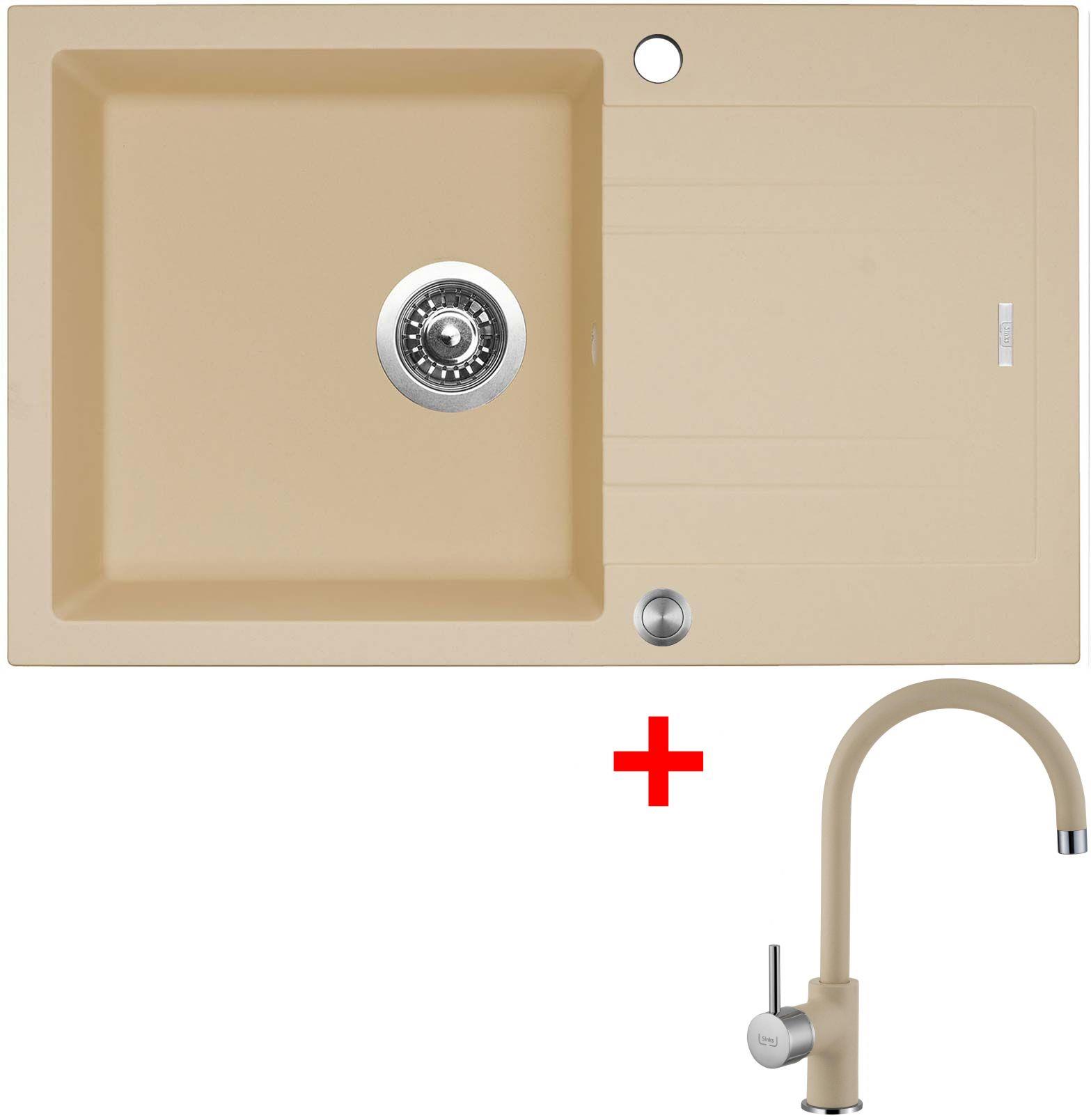 Sinks Linea 780 XC Sahara + Vitalia GR