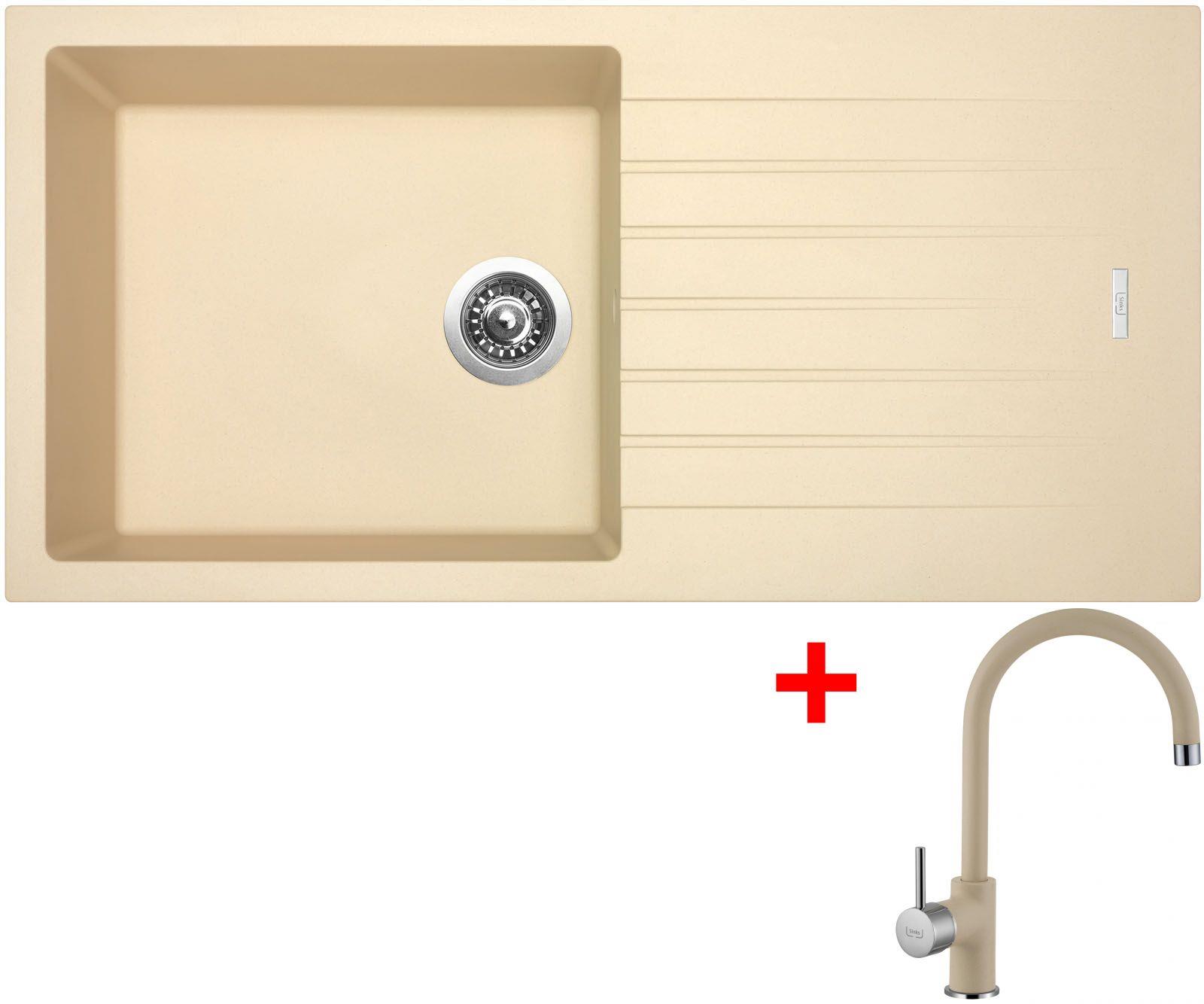 Sinks Perfecto 1000 Sahara + Vitalia GR