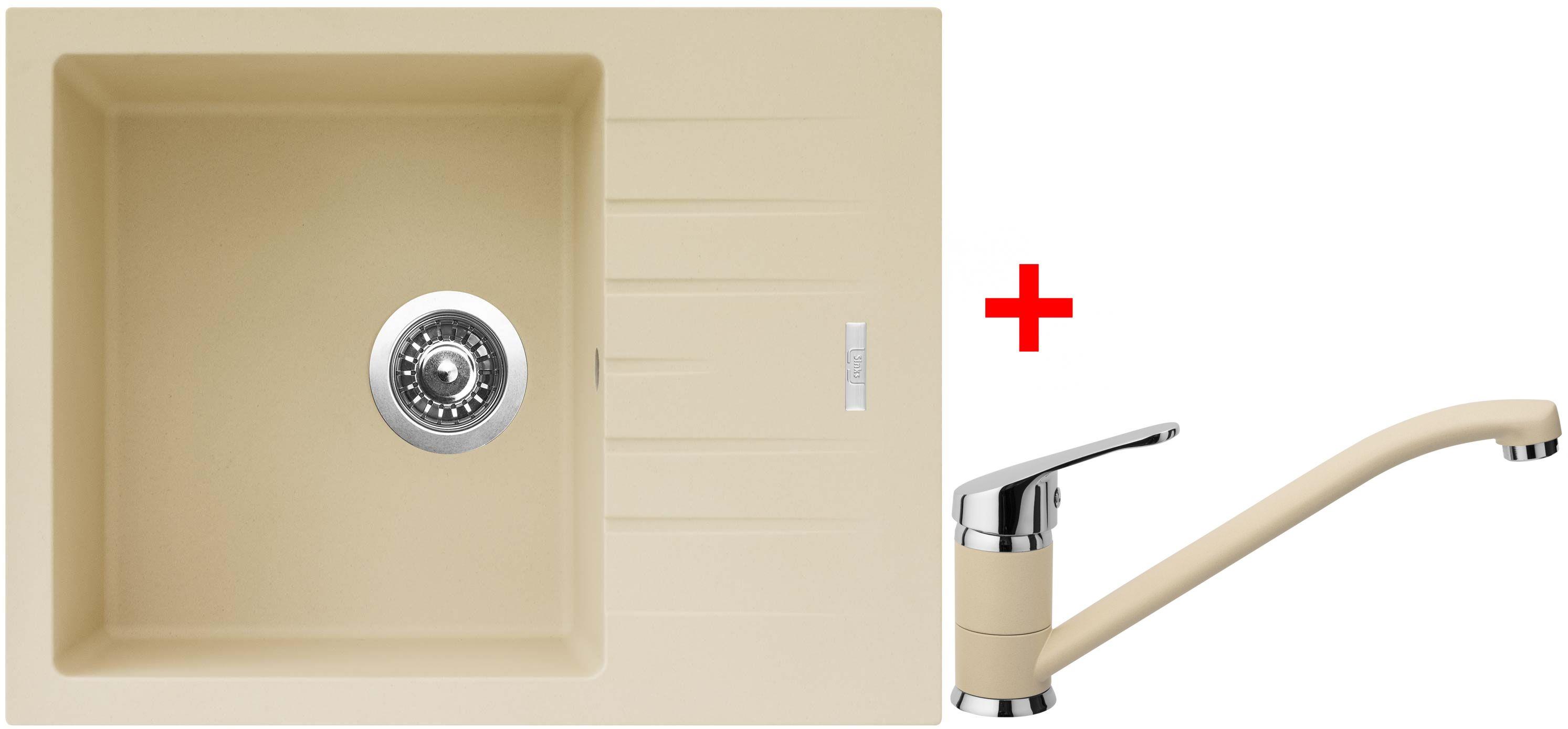 Sinks Perfecto 650 Sahara + Pronto GR