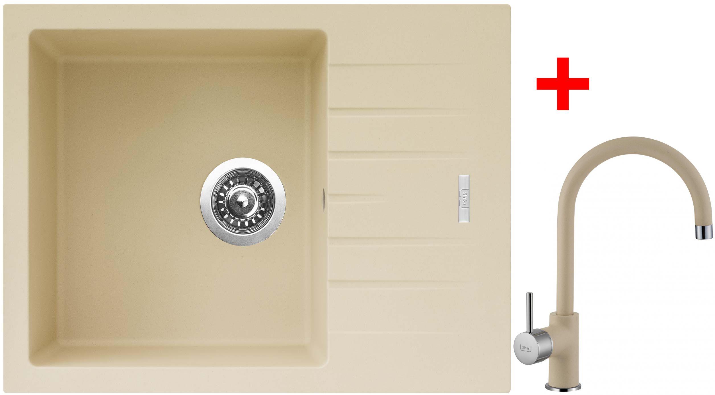 Sinks Perfecto 650 Sahara + Vitalia GR