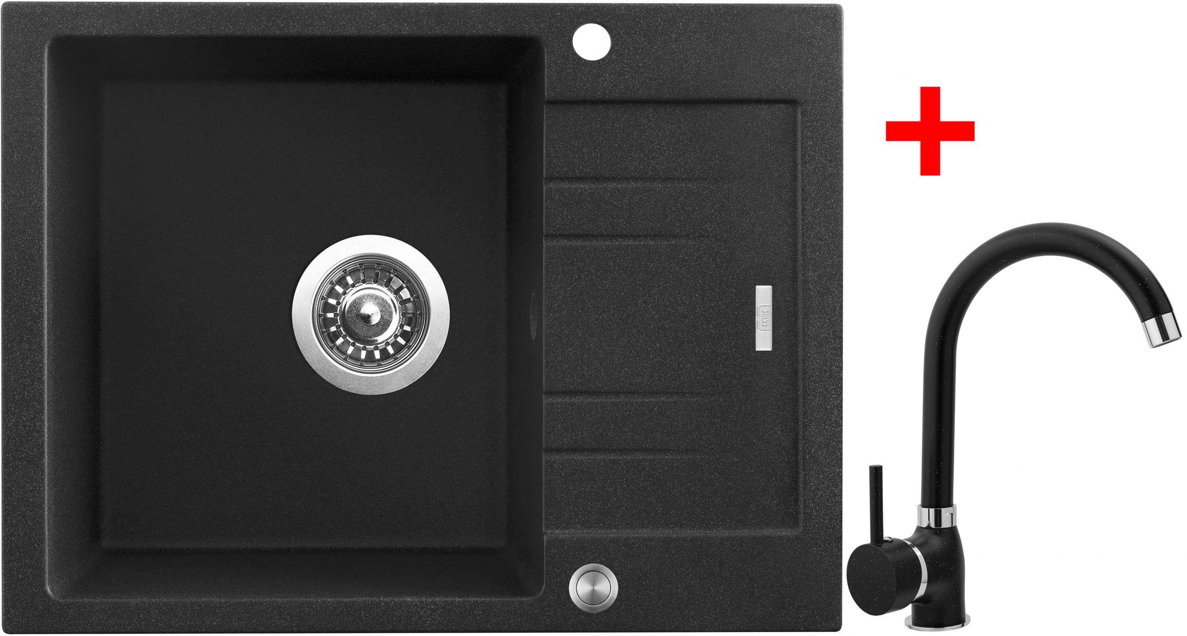 Sinks Rapid 580 XC Granblack + Polo GR