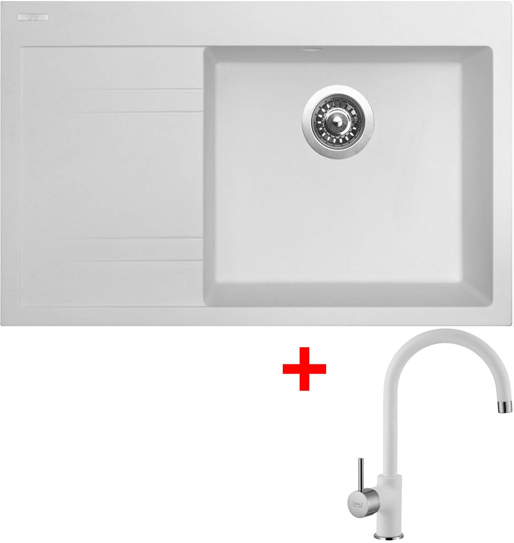 Sinks Rim 780 P Milk + Vitalia GR