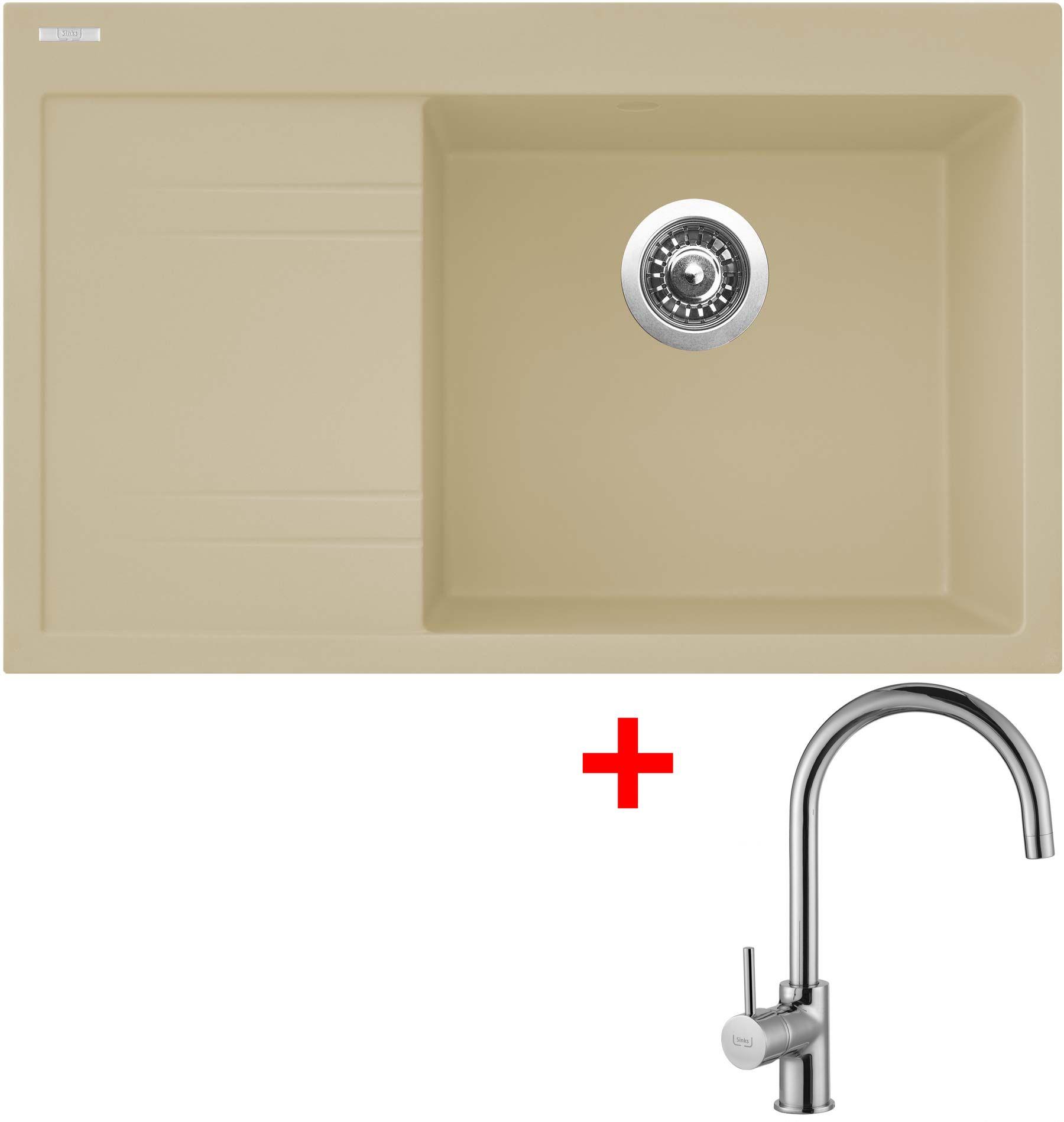Sinks Rim 780 P Sahara + Vitalia