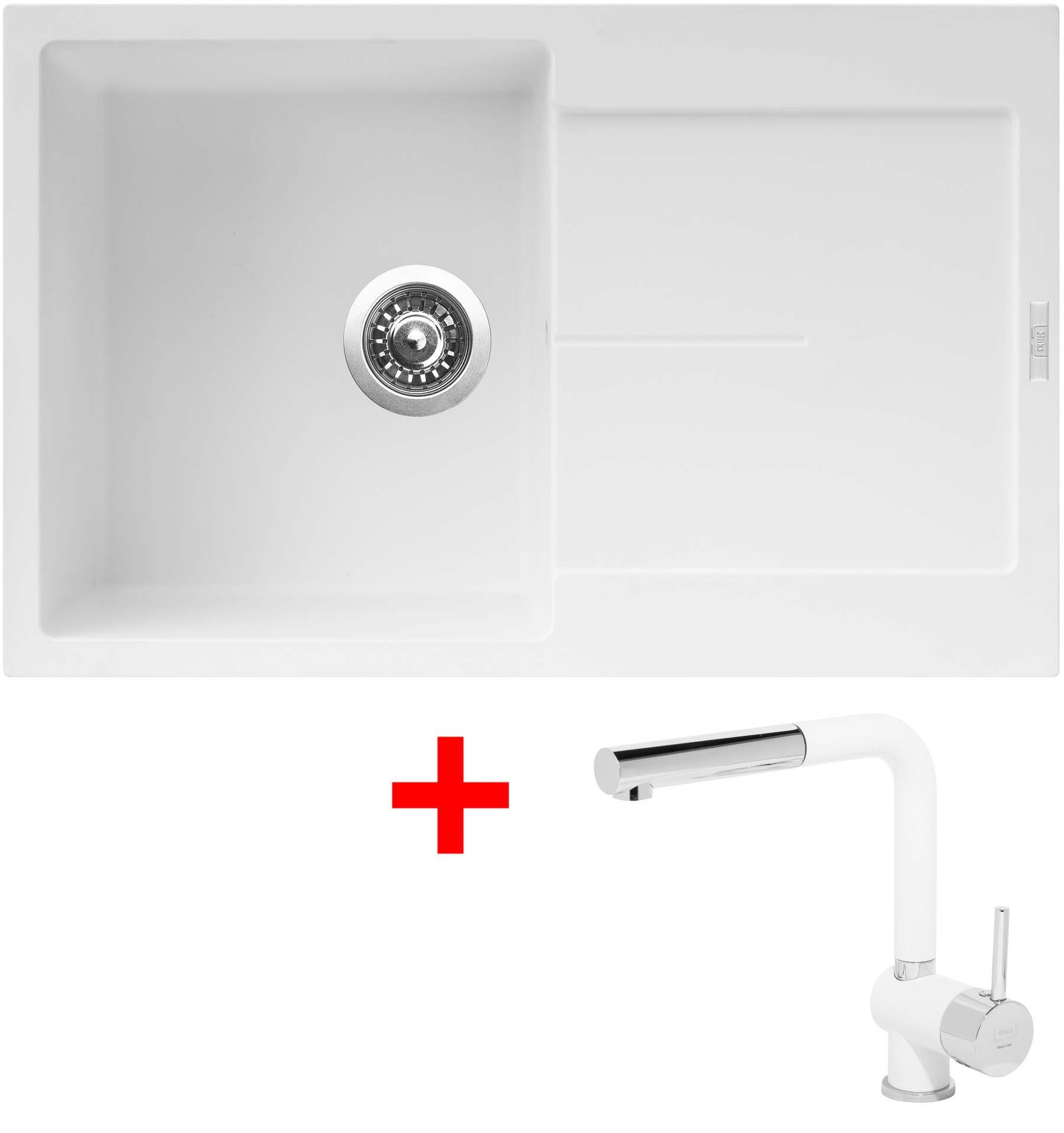 Sinks Ultima 790 Milk + Mix 3 P GR