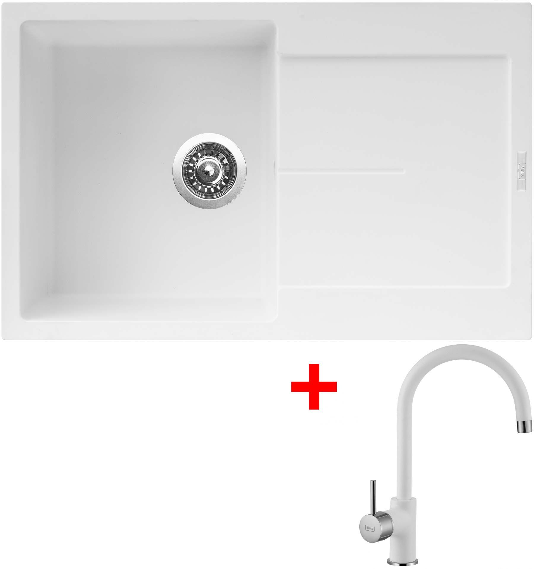 Sinks Ultima 790 Milk + Vitalia GR