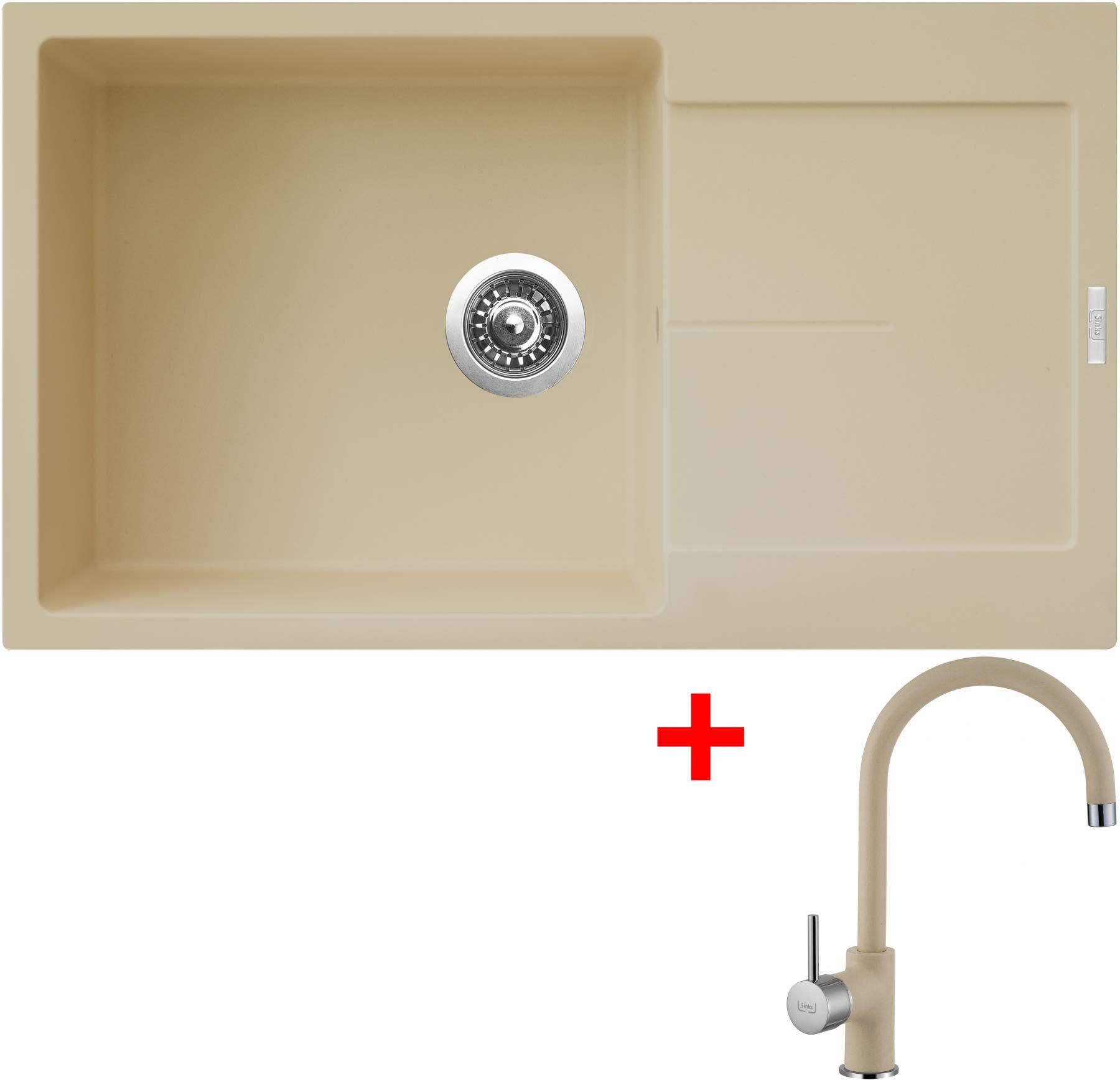 Sinks Ultima 860 XXL Sahara + Vitalia GR
