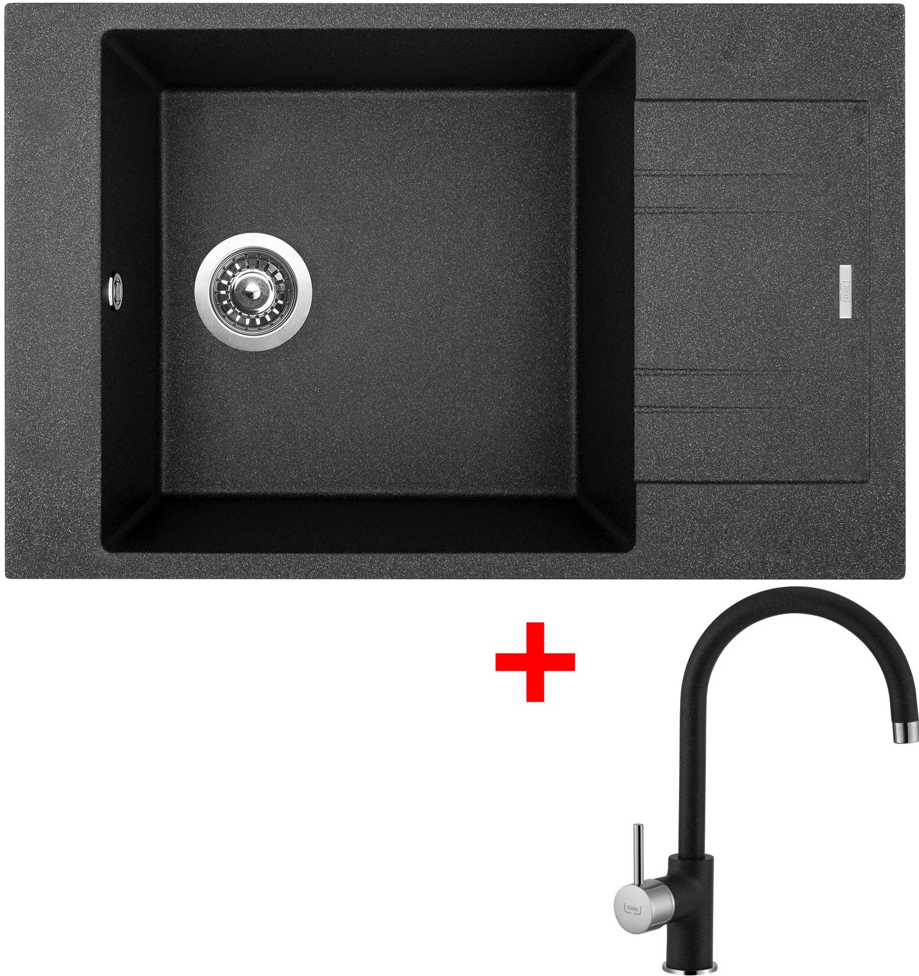 Sinks Vario 780 Granblack + Vitalia GR