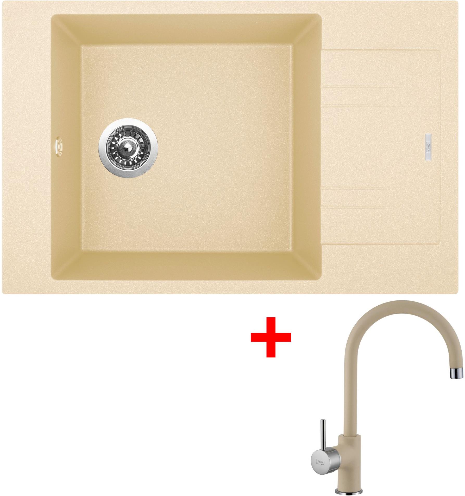 Sinks Vario 780 Sahara + Vitalia GR