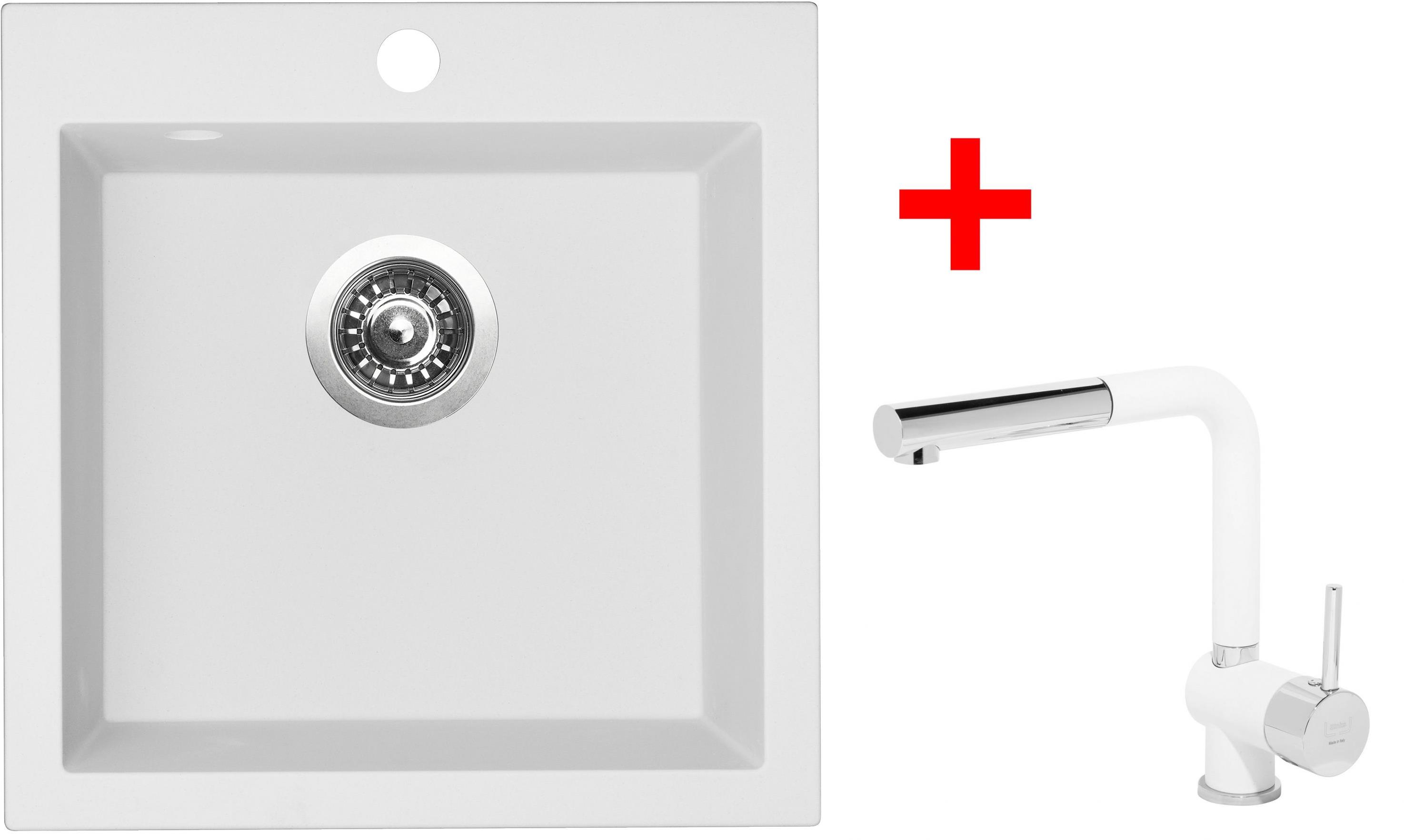 Sinks Viva 455 Milk + Mix 3 P GR