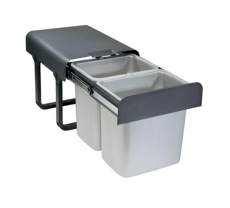 SINKS EKKO 40 2x16 l
