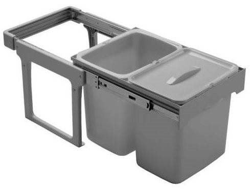 SINKS EKKO EASY 40 2x16 l