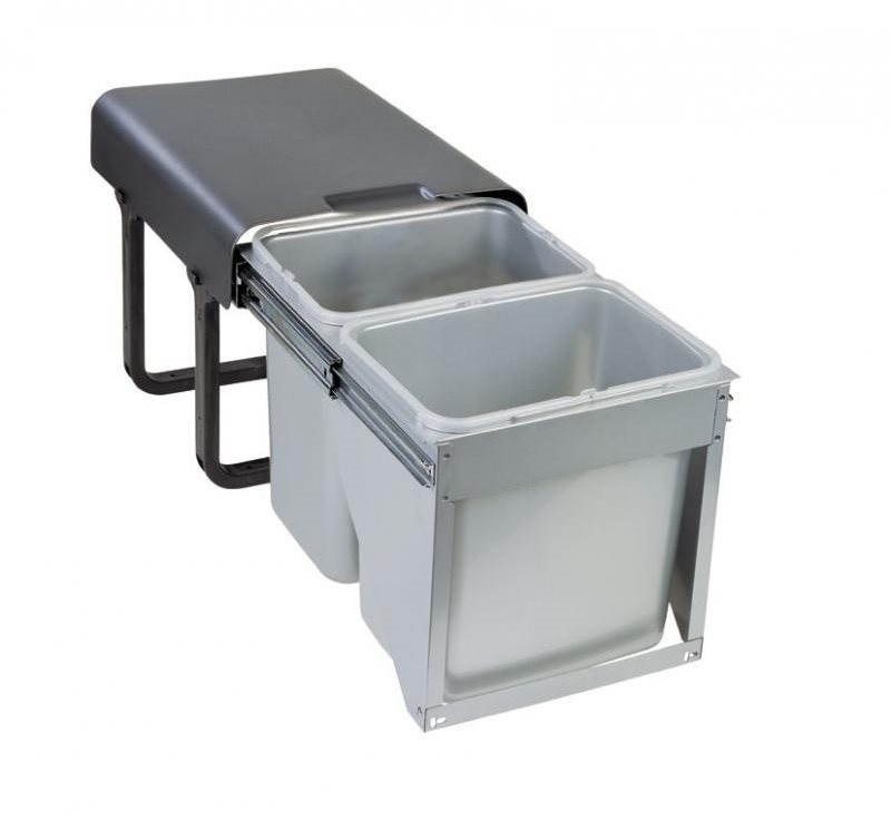SINKS EKKO FRONT 40 2x16 l