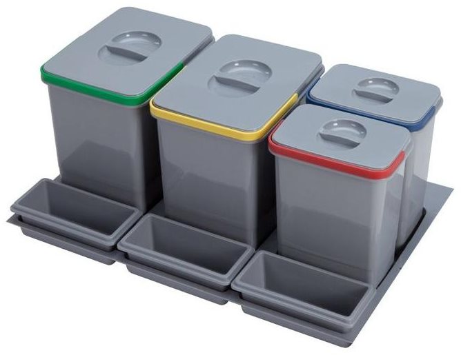 SINKS
 PRACTIKO 800 2x15l+2x7l