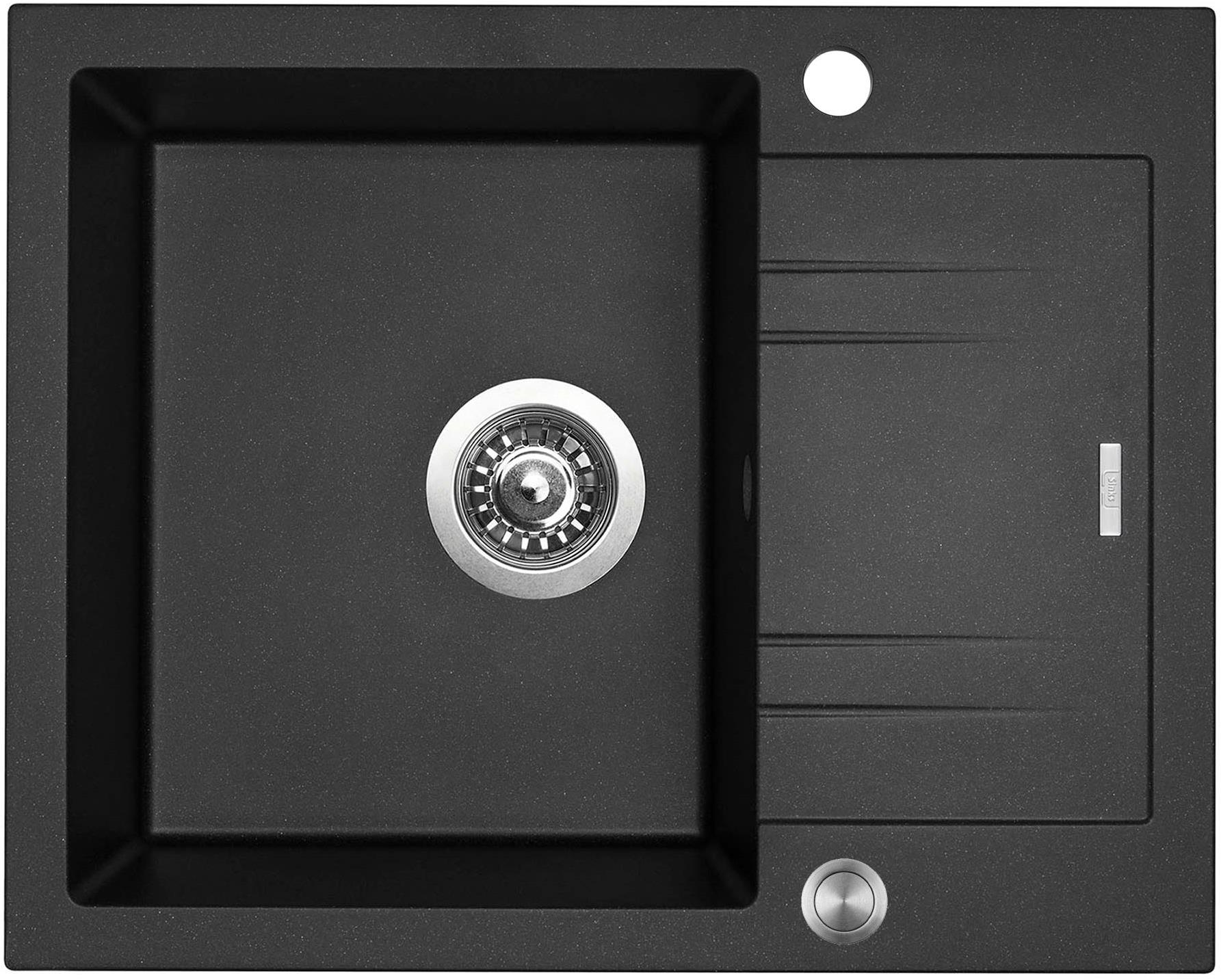 Sinks LINEA 600 XC Metalblack