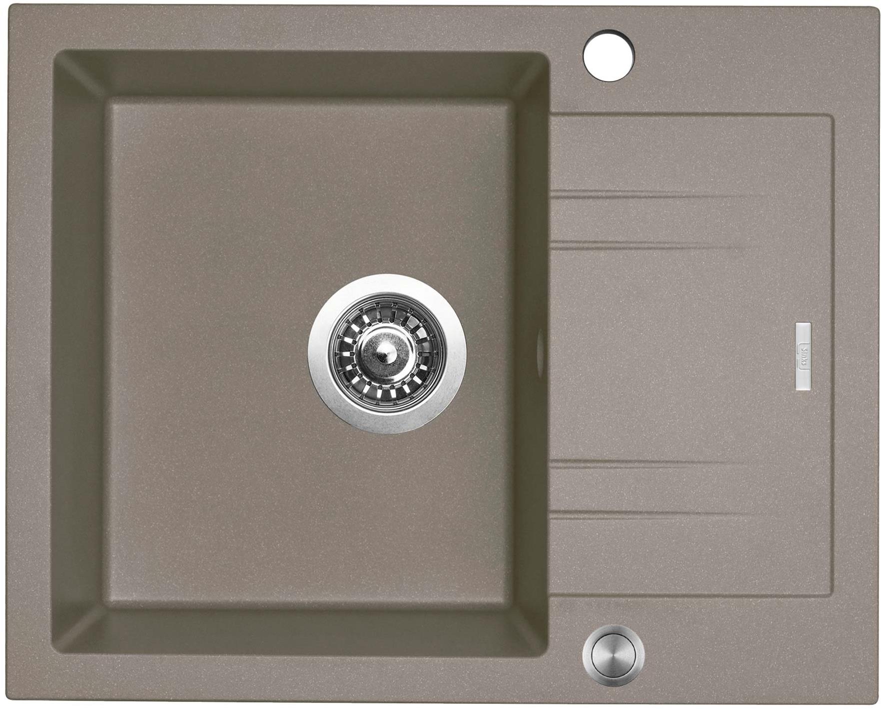 Sinks LINEA 600 XC Truffle