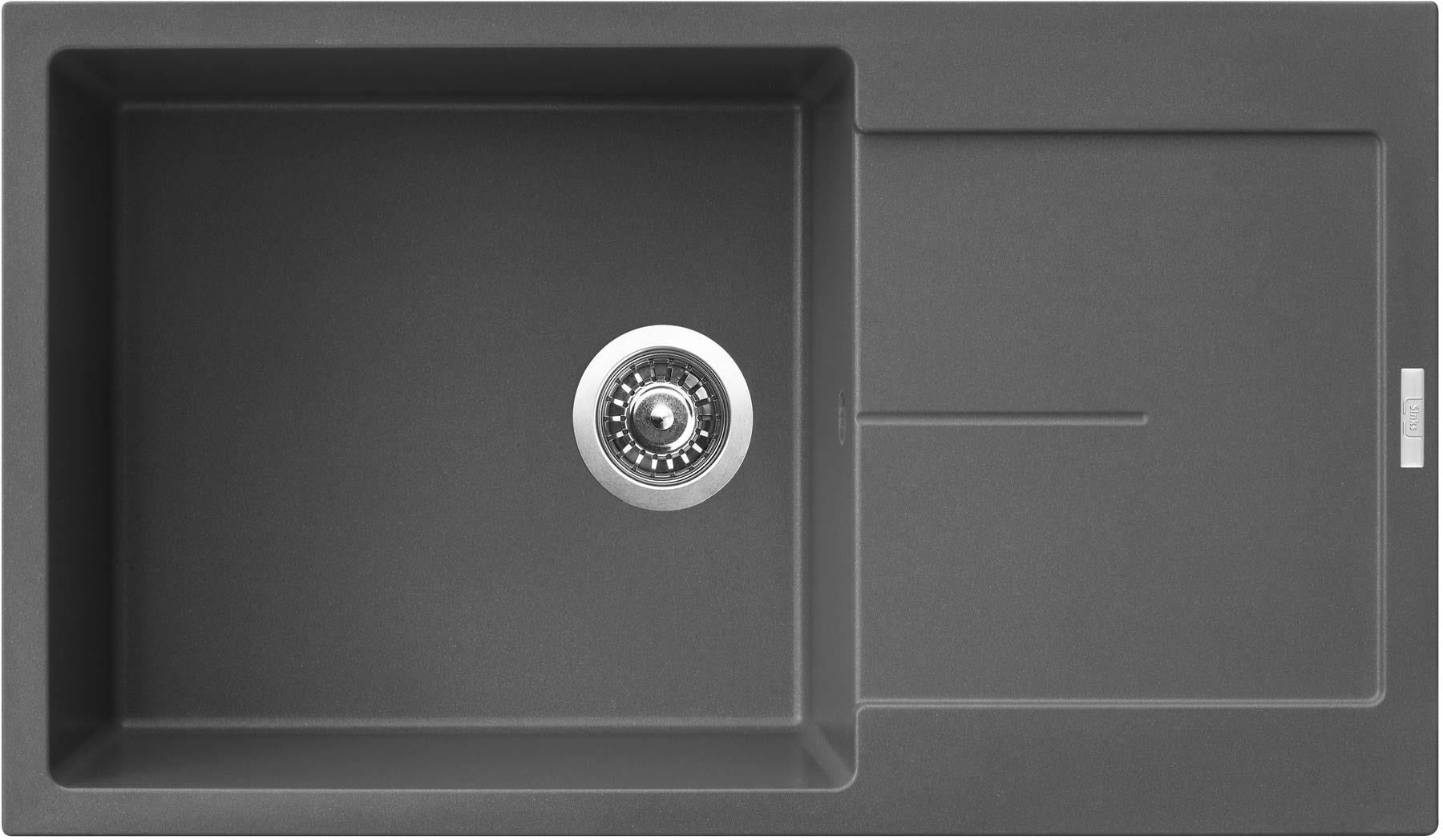 Sinks ULTIMA 860 XXL Titanium