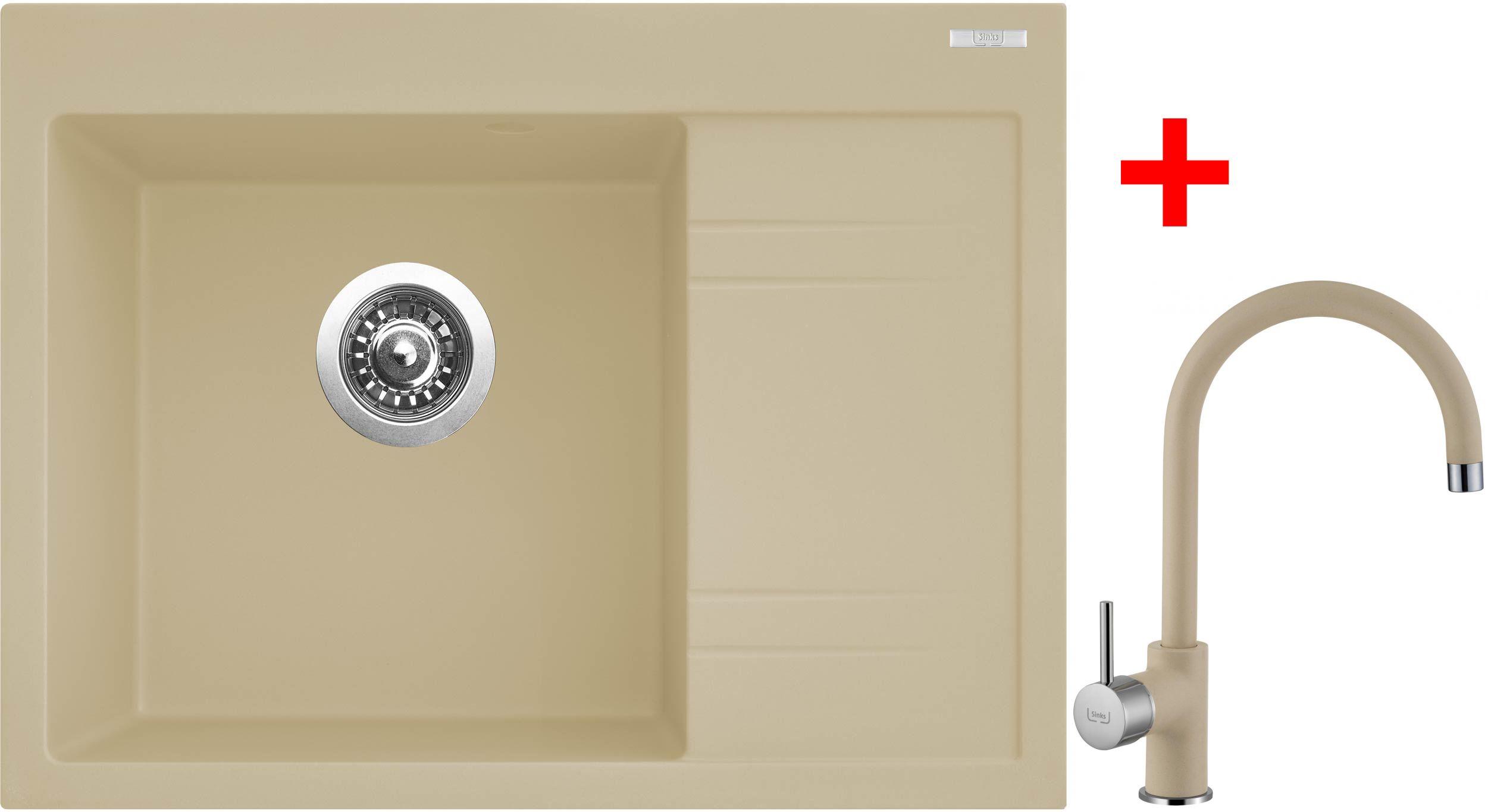 Sinks RIM 650 L Sahara + Vitalia GR