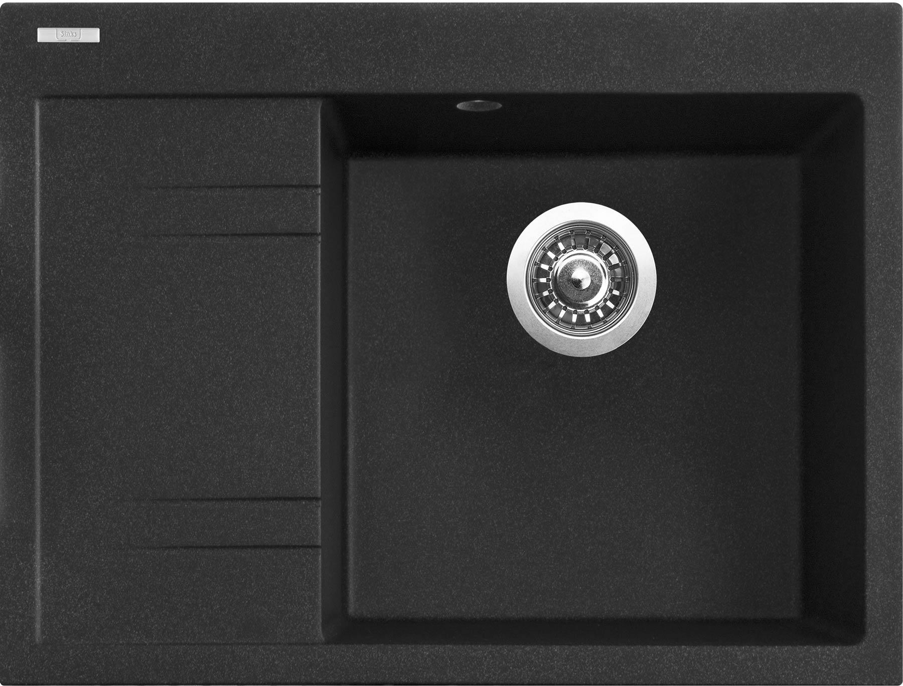 Sinks RIM 650 P Granblack pravý