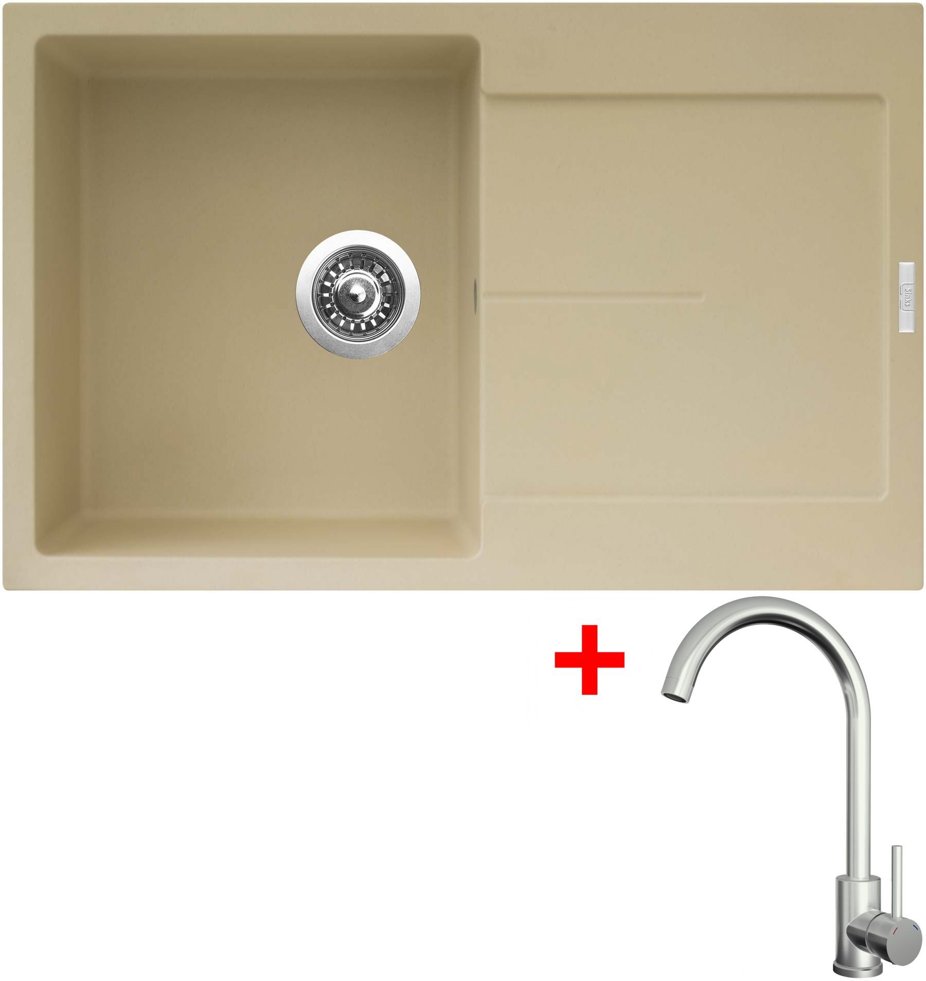 Sinks Ultima 790 Sahara + Arco celonerezový