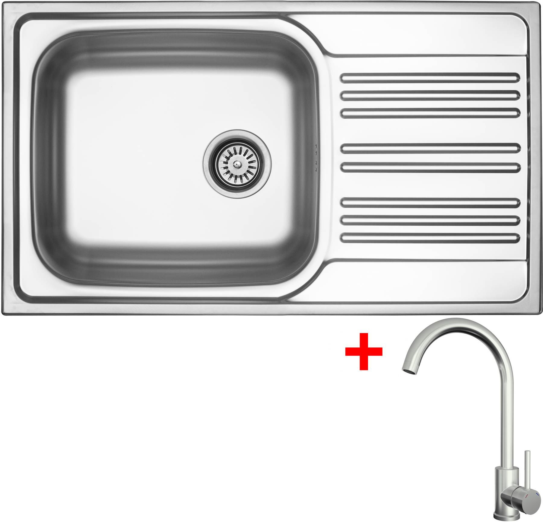 Sinks STAR 860 XXL + ARCO celonerezová