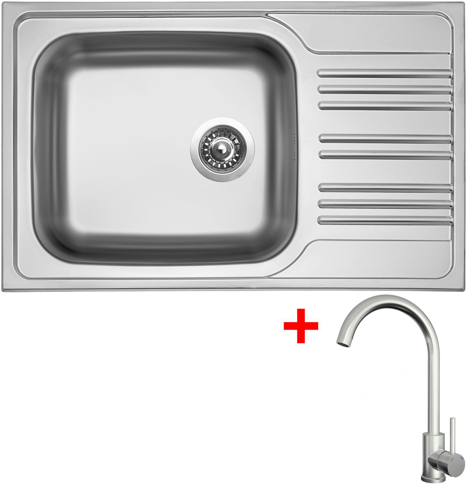 Sinks STAR 780 XXL + ARCO celonerezová
