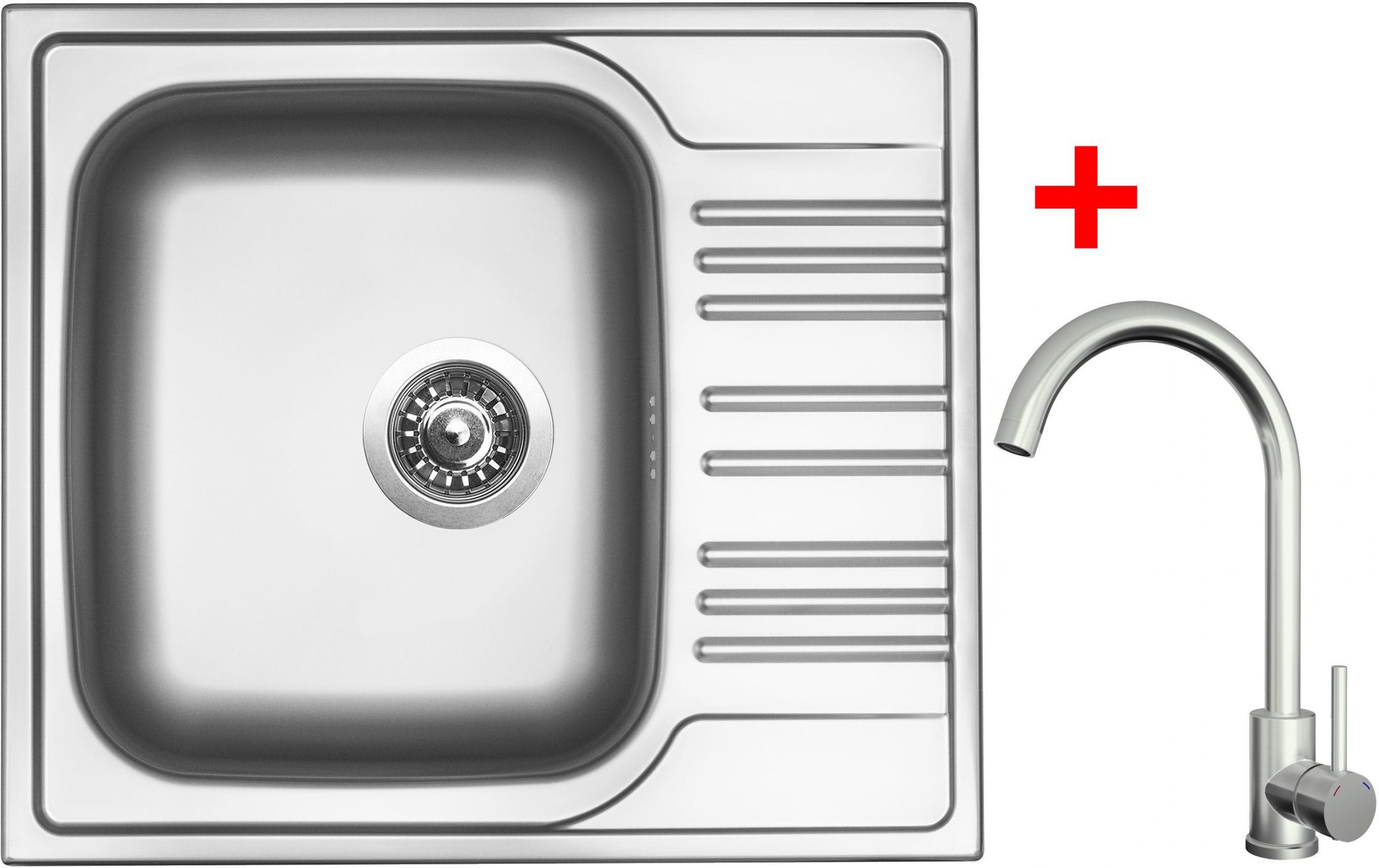 Sinks STAR 580 + ARCO celonerezová