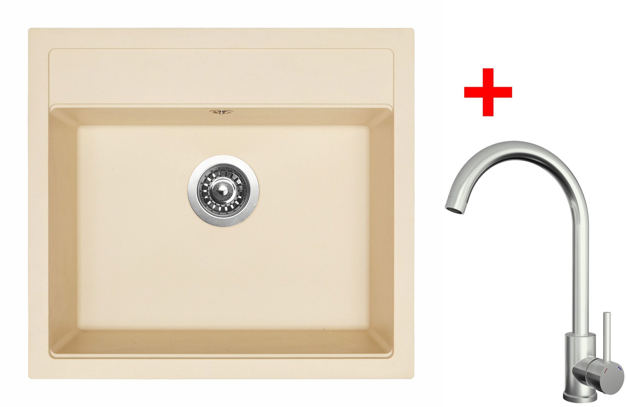 Sinks Solo 560 Sahara + Arco celonerezový