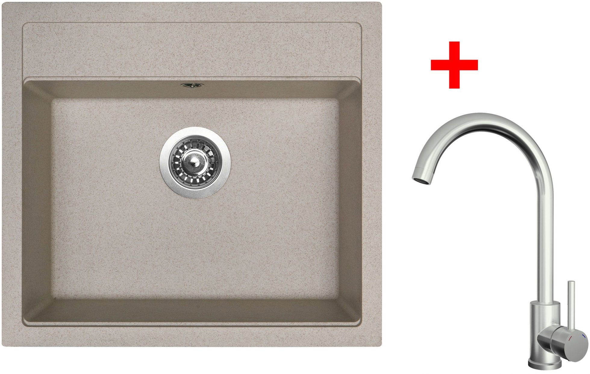 Sinks Solo 560 Avena + Arco celonerezový