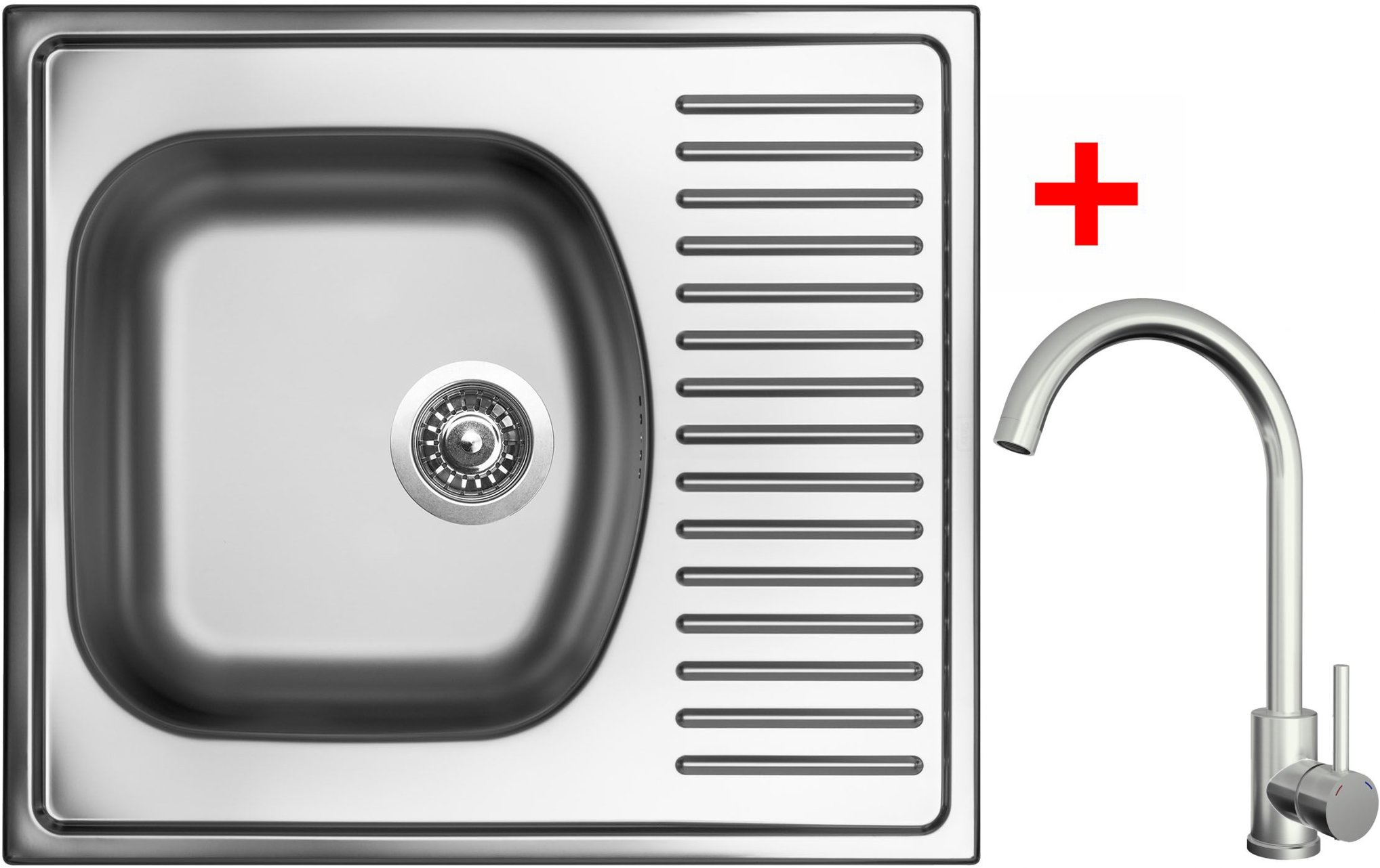 Sinks SHORT 580 + ARCO celonerezová