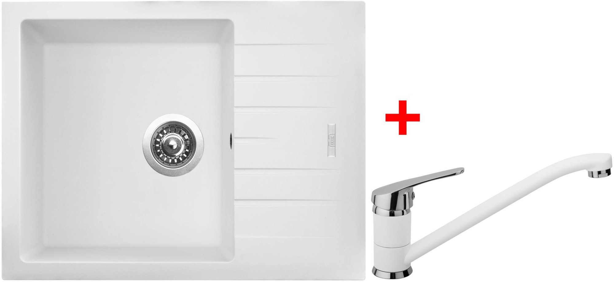 Sinks Perfecto 650 Milk + Pronto GR
