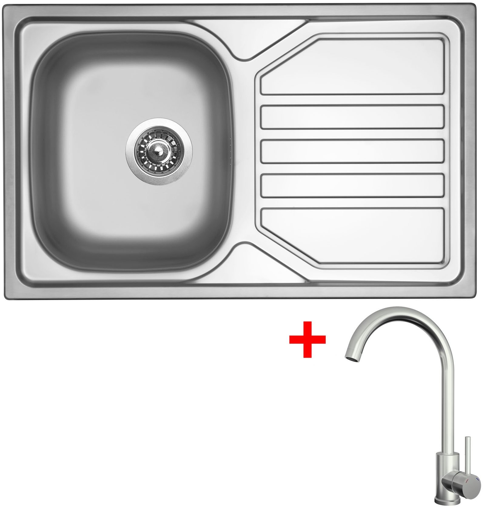 Sinks OKIO 800 + ARCO celonerezová