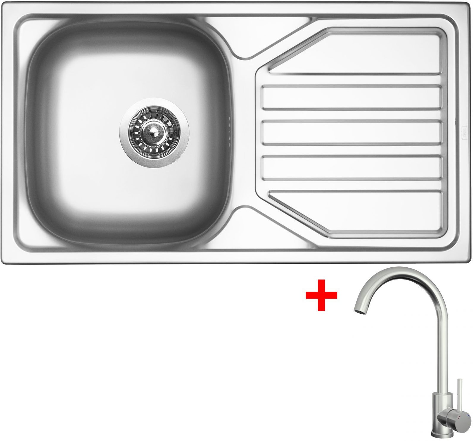 Sinks OKIO 780 + ARCO celonerezová