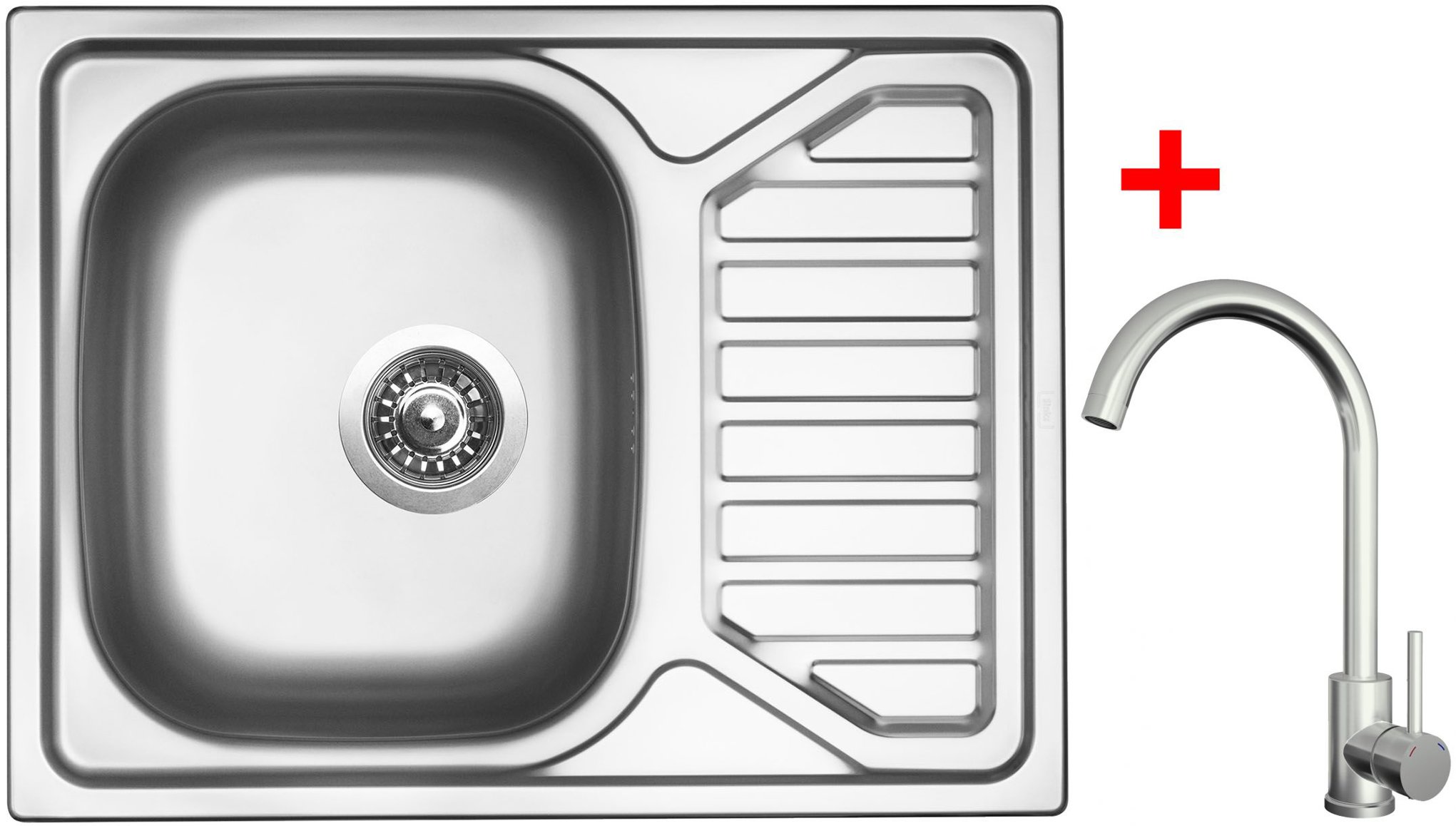 Sinks OKIO 650 + ARCO celonerezová