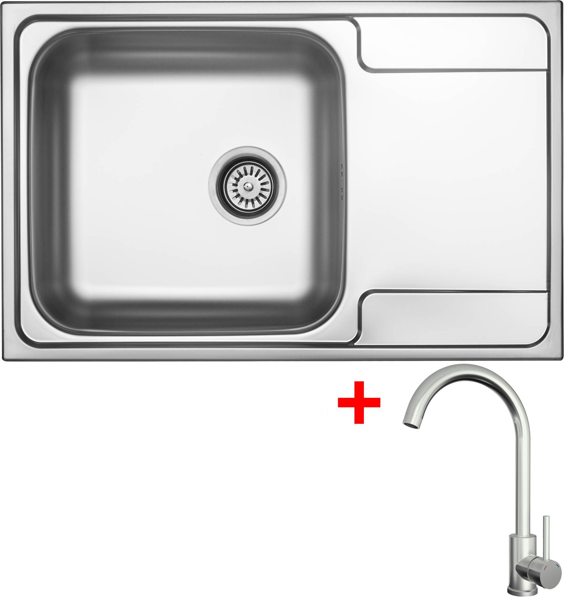 Sinks GRAND 790 + ARCO celonerezová