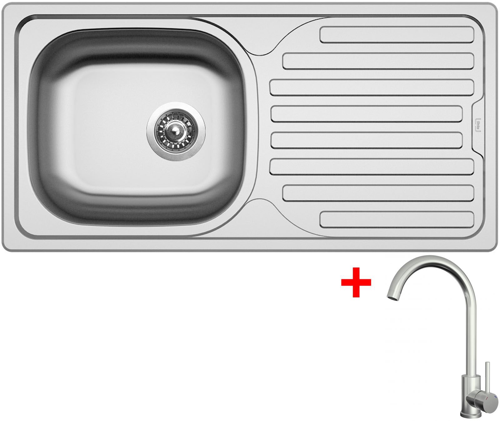 Sinks CLASSIC 860 + ARCO celonerezová